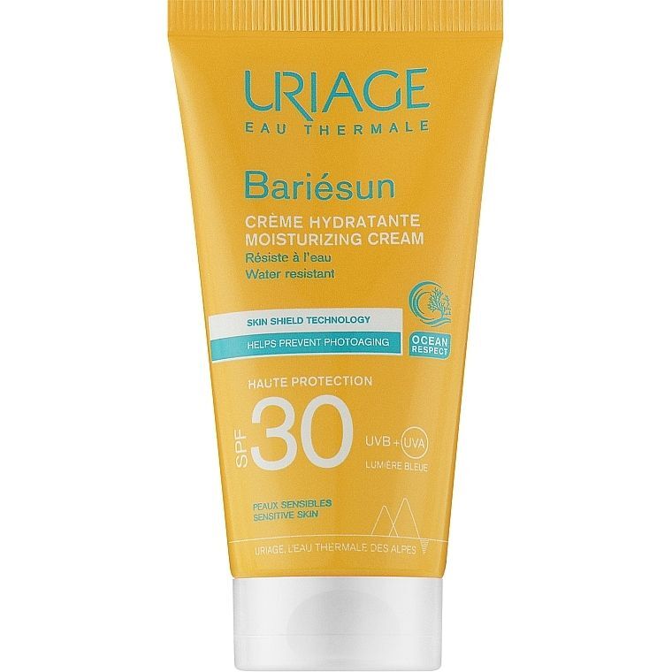 Сонцезахисний зволожуючий крем Uriage Bariesun SPF30 50 мл фото2