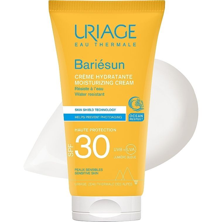 Сонцезахисний зволожуючий крем Uriage Bariesun SPF30 50 мл фото3