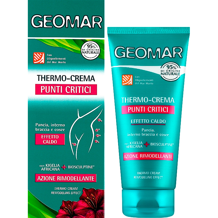Термокрем Geomar Thermo Cream 150 мл (120131) фото2