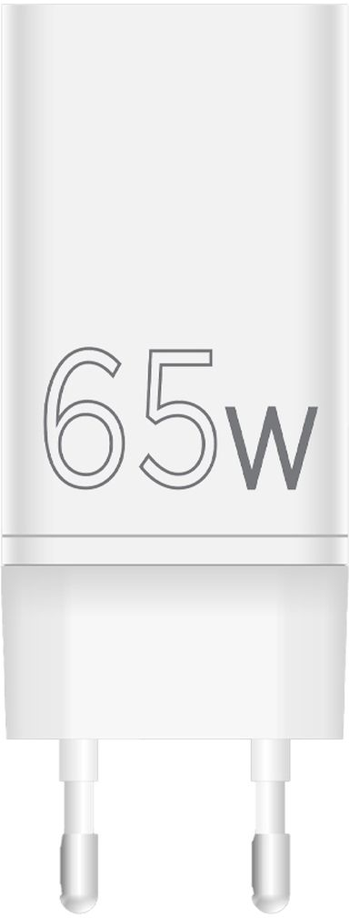 Сетевое зарядное устройство Sigma X-power 65W PS65-01 (GaN PD/QC Charger, 2USB-C+1USB-A) (4827798637715) фото2
