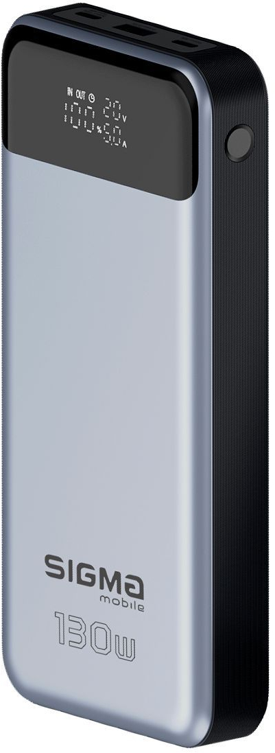 Павербанк Sigma mobile X-power 30000 mAh PD130W Silver фото3