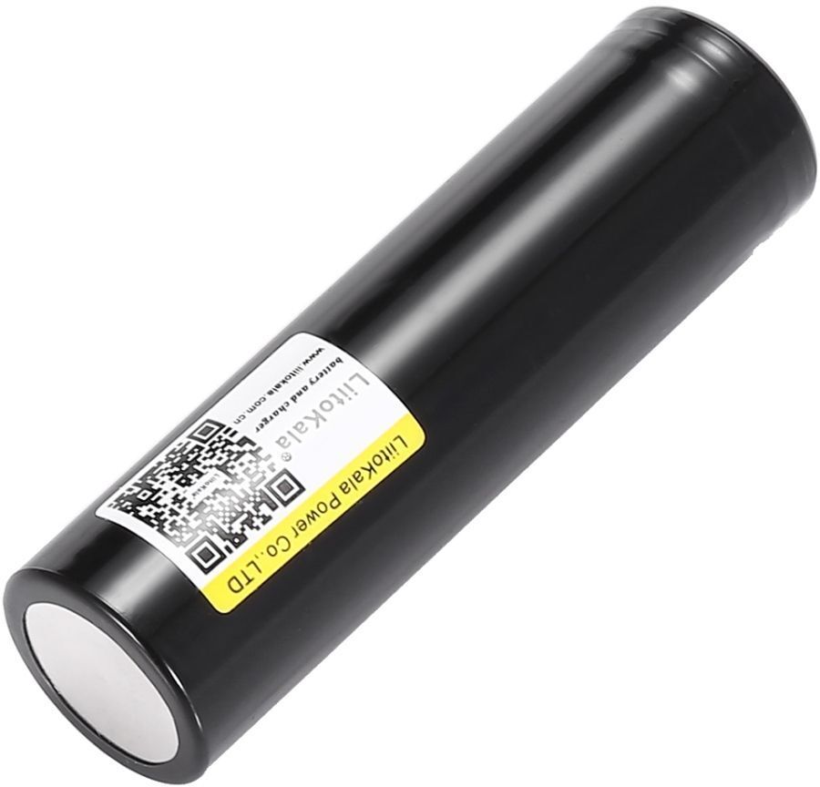 Аккумулятор 18650 LiitoKala, Lii-26A, 2600mAh, 3.7V li-ion battery, 1 pcs, фото3