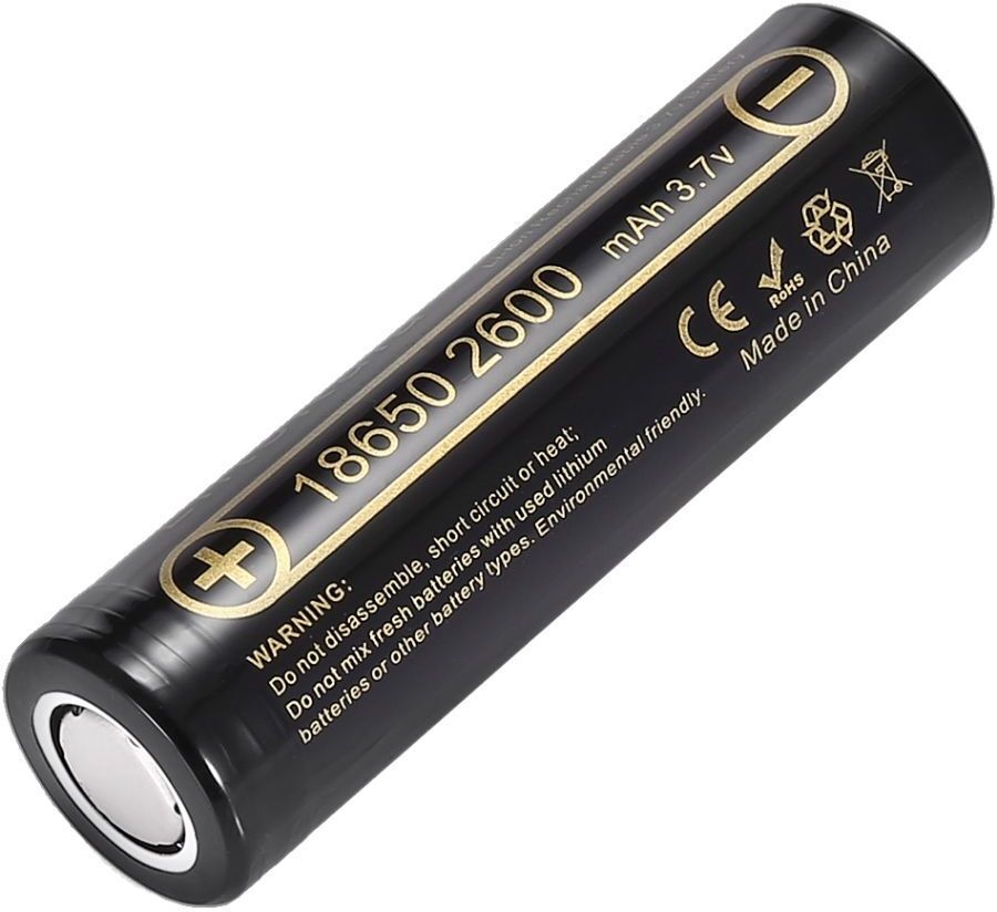 Аккумулятор 18650 LiitoKala, Lii-26A, 2600mAh, 3.7V li-ion battery, 1 pcs, фото2