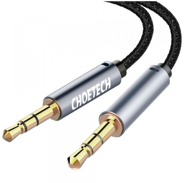 Кабель мультимедійний Choetech 3.5mm M to 3.5mm M 1.2m (AUX002) фото