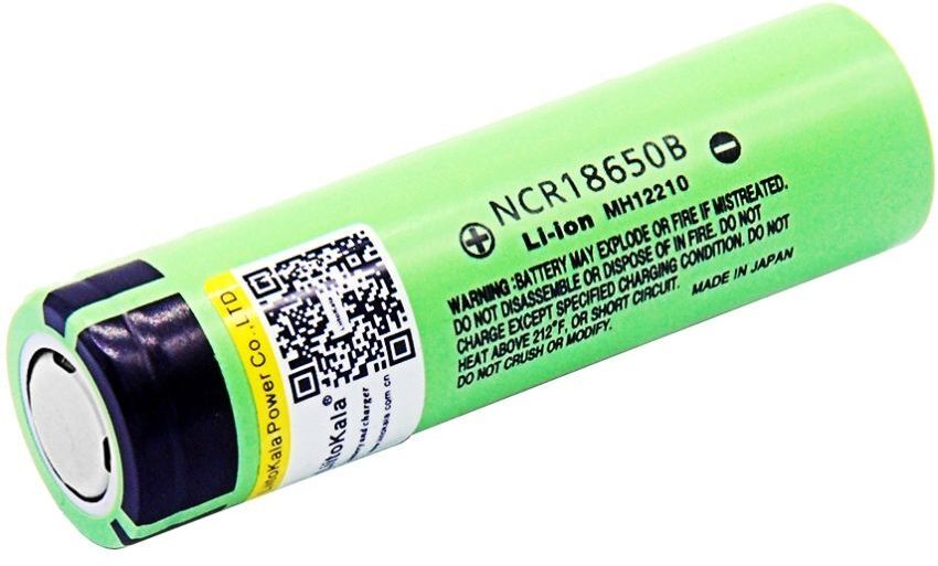 Аккумулятор 18650 LiitoKala, Lii-34B, 3400mAh, 3.7V li-ion battery, 1 pcs фото