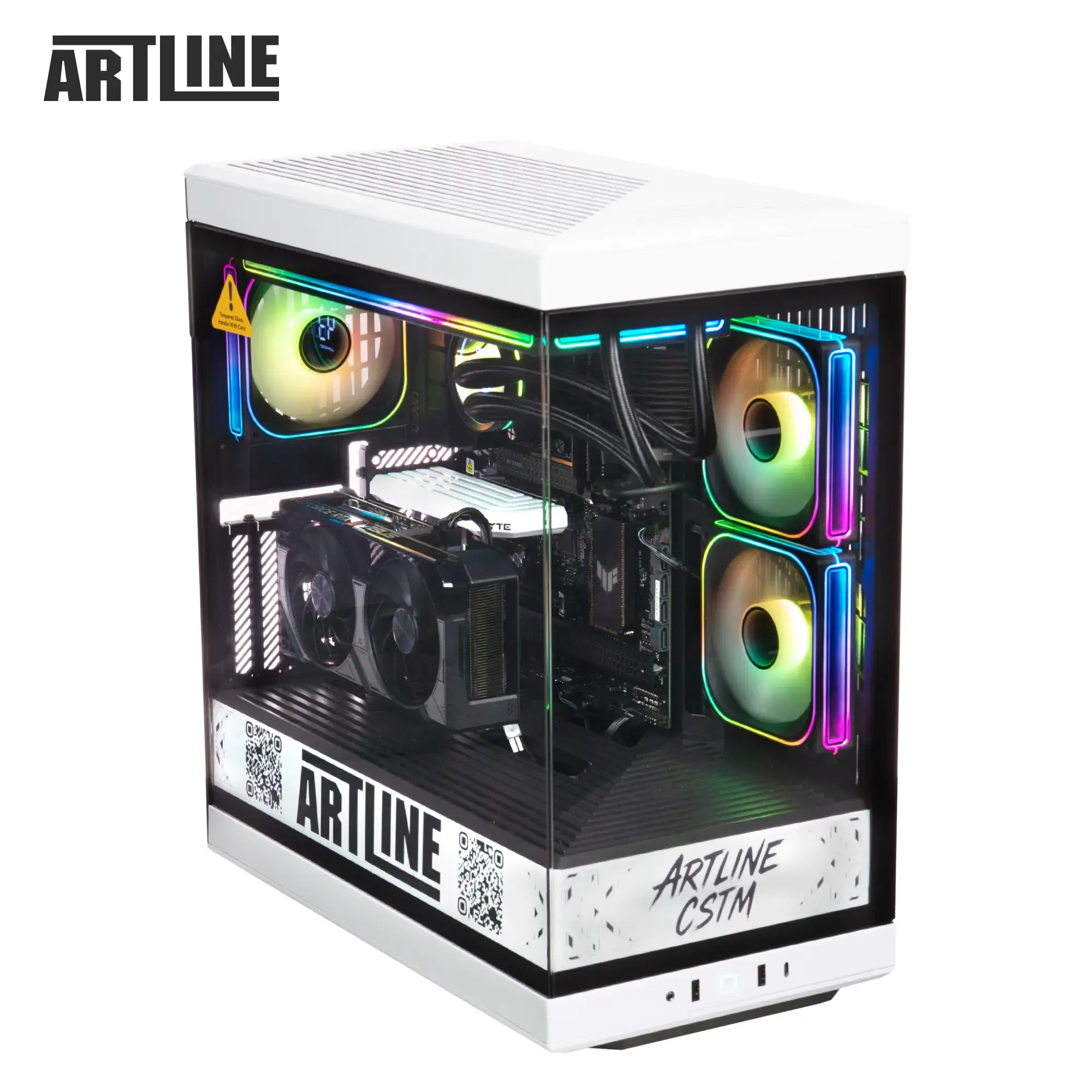 Комп`ютер ARTLINE Gaming Y40Black-White (Y40Black-WhiteV27) фото16