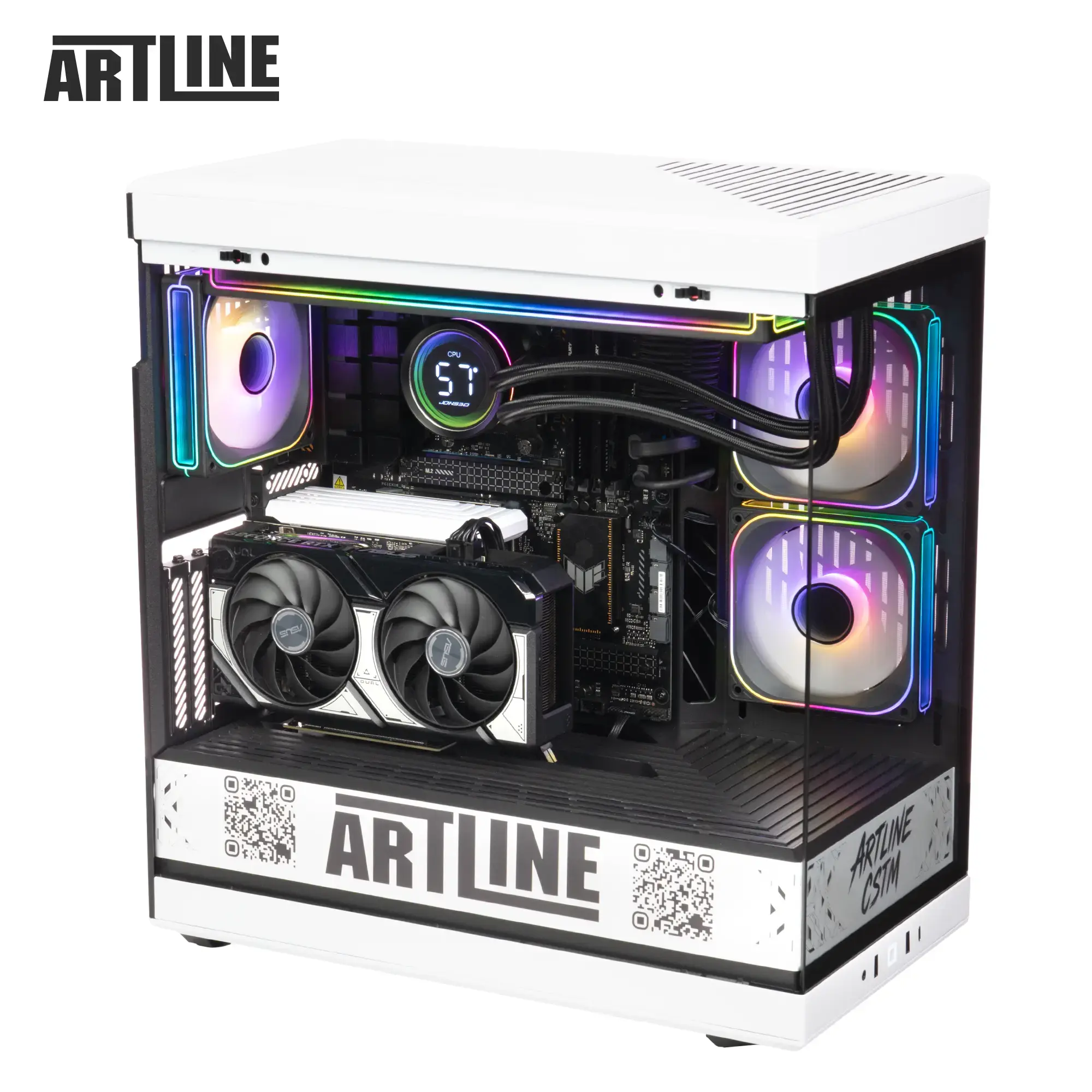 Комп`ютер ARTLINE Gaming Y40Black-White (Y40Black-WhiteV27) фото18