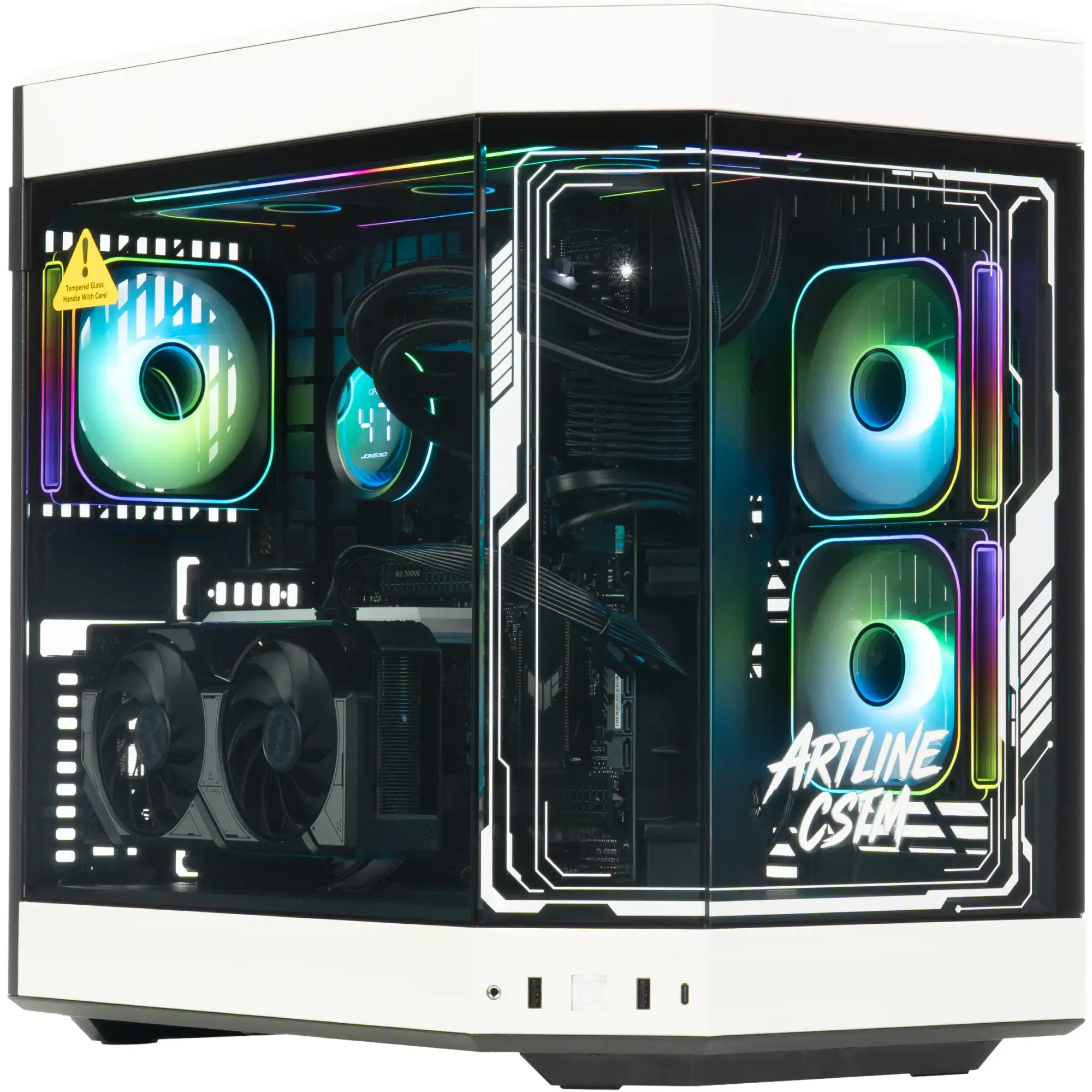 Комп`ютер ARTLINE Gaming Y60Black (Y60Black-WhiteV62) фото2