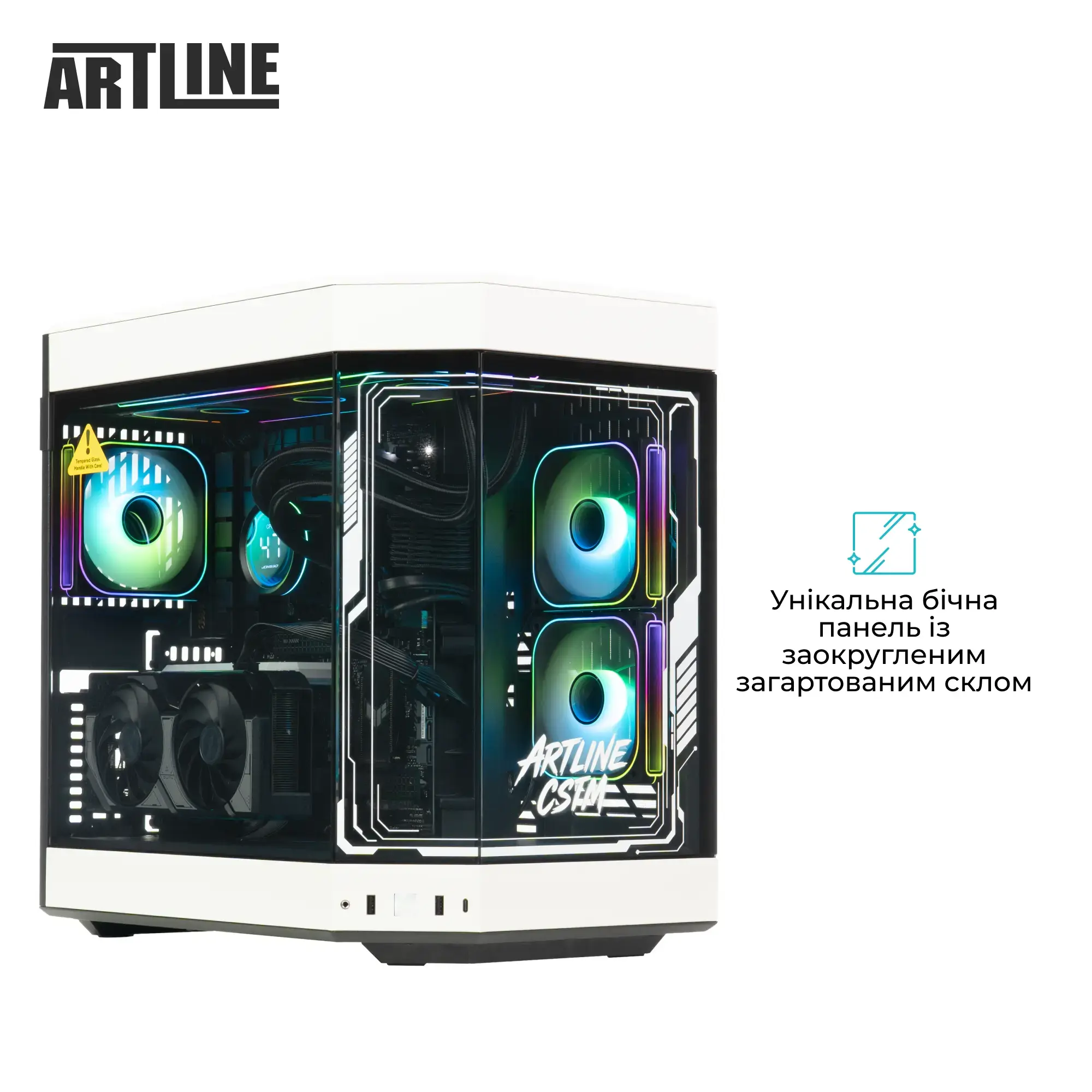 Комп`ютер ARTLINE Gaming Y60Black (Y60Black-WhiteV62) фото5