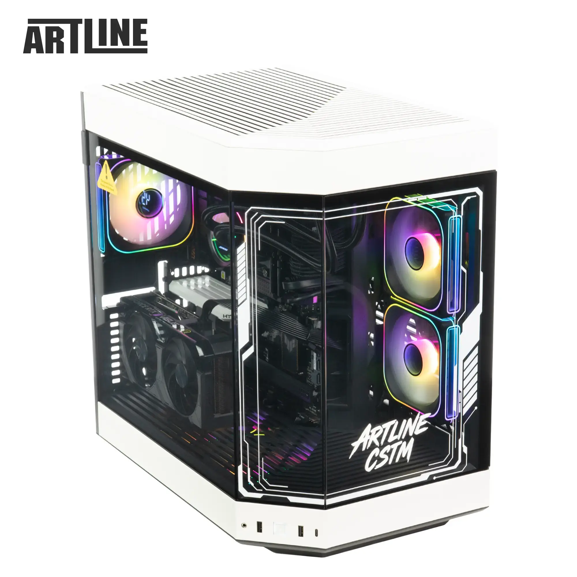 Комп`ютер ARTLINE Gaming Y60Black (Y60Black-WhiteV62) фото13