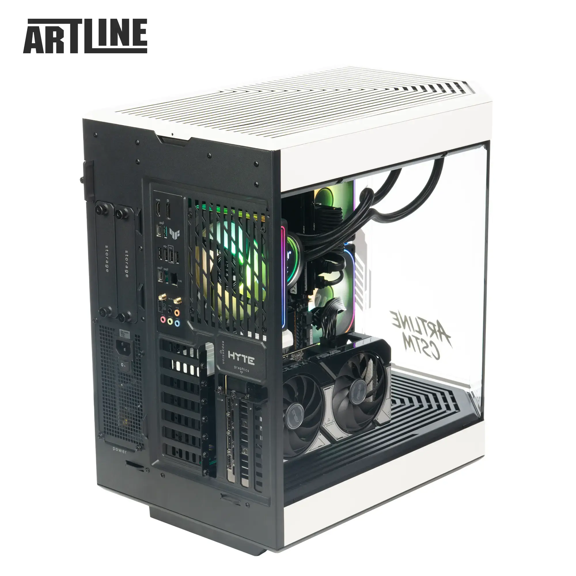 Комп`ютер ARTLINE Gaming Y60Black (Y60Black-WhiteV62) фото17