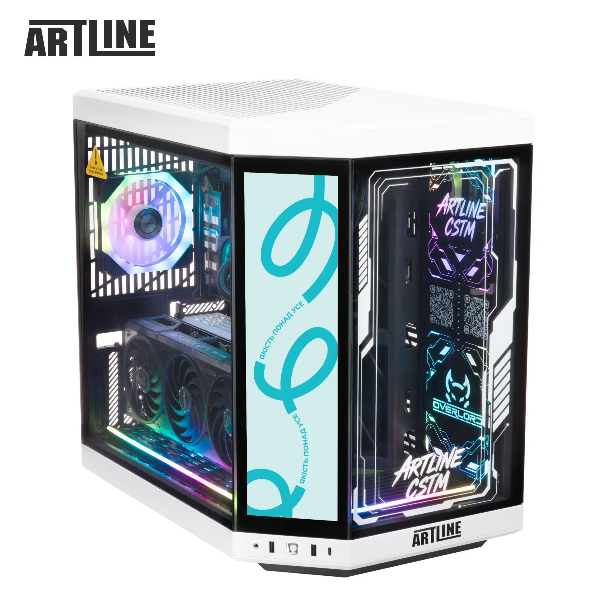Комп`ютер ARTLINE Gaming Y70BWTouch (Y70BWTOUCHv64) фото13
