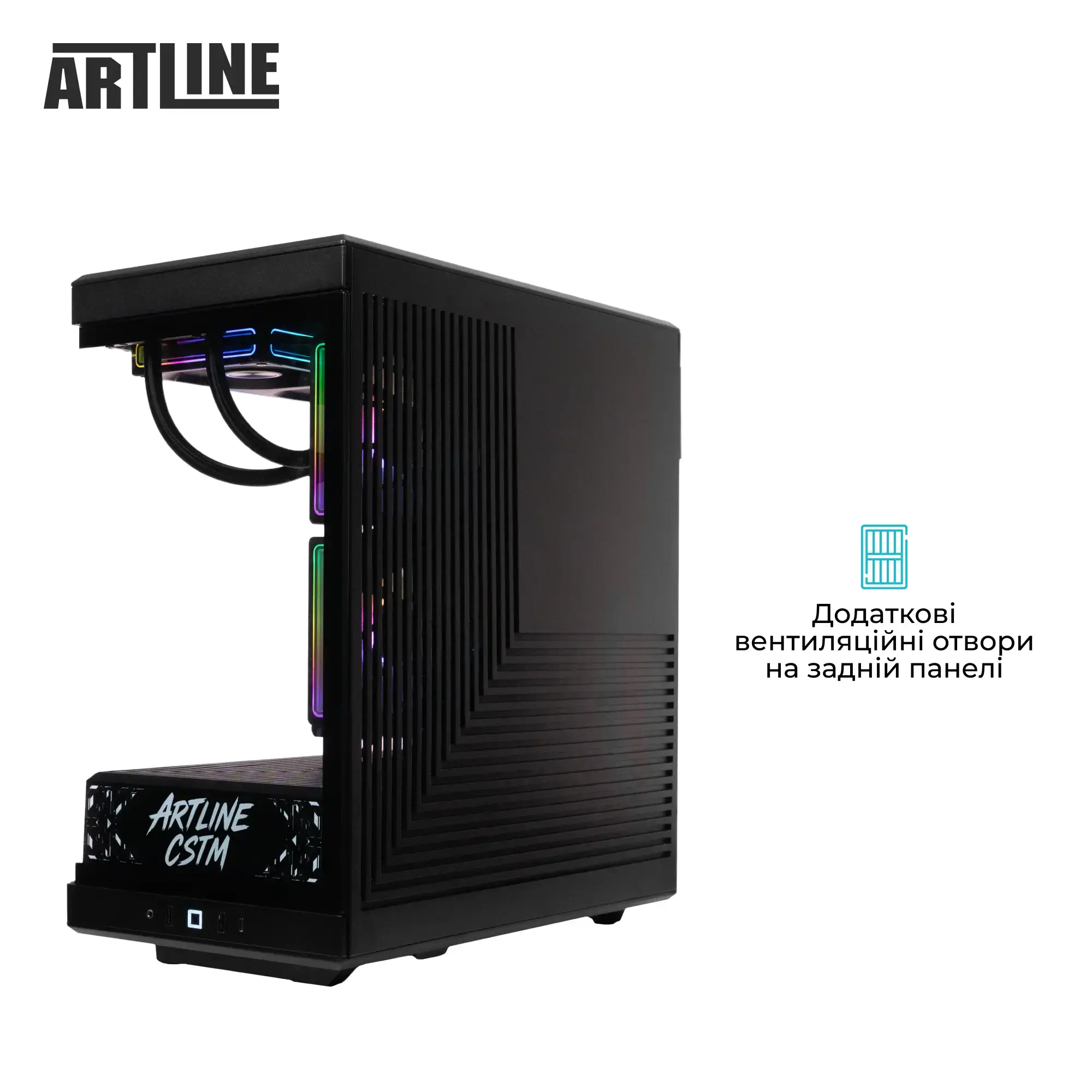 Комп`ютер ARTLINE Gaming Y40Black(Y40BlackV06) фото8