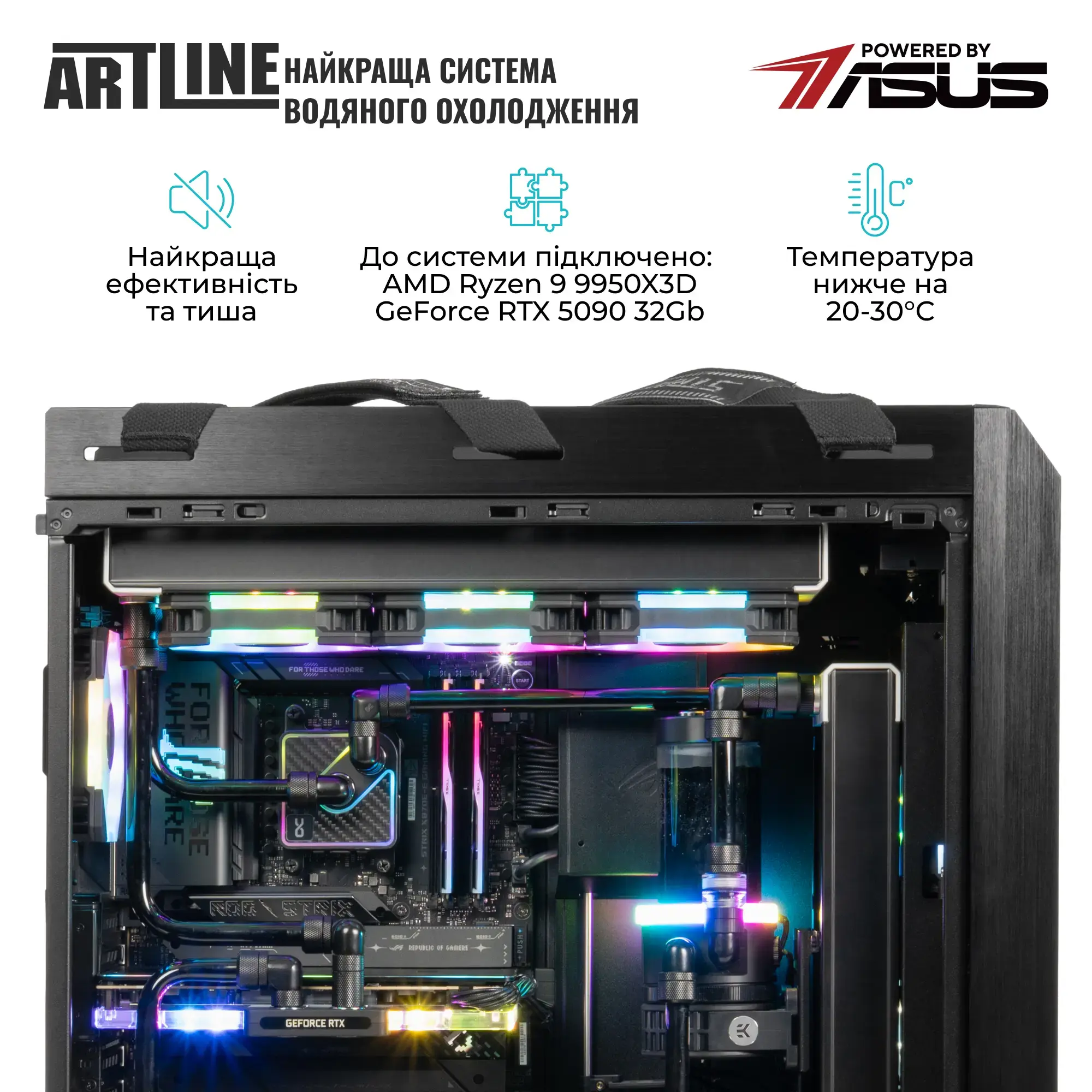 Комп`ютер ARTLINE Overlord Noir P99 Windows 11 Pro (P99v113Win) фото