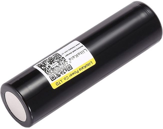 Аккумулятор 18650 LiitoKala, 35A-JT, 3500mAh, 3.7V li-ion battery, 1 pcs фото2