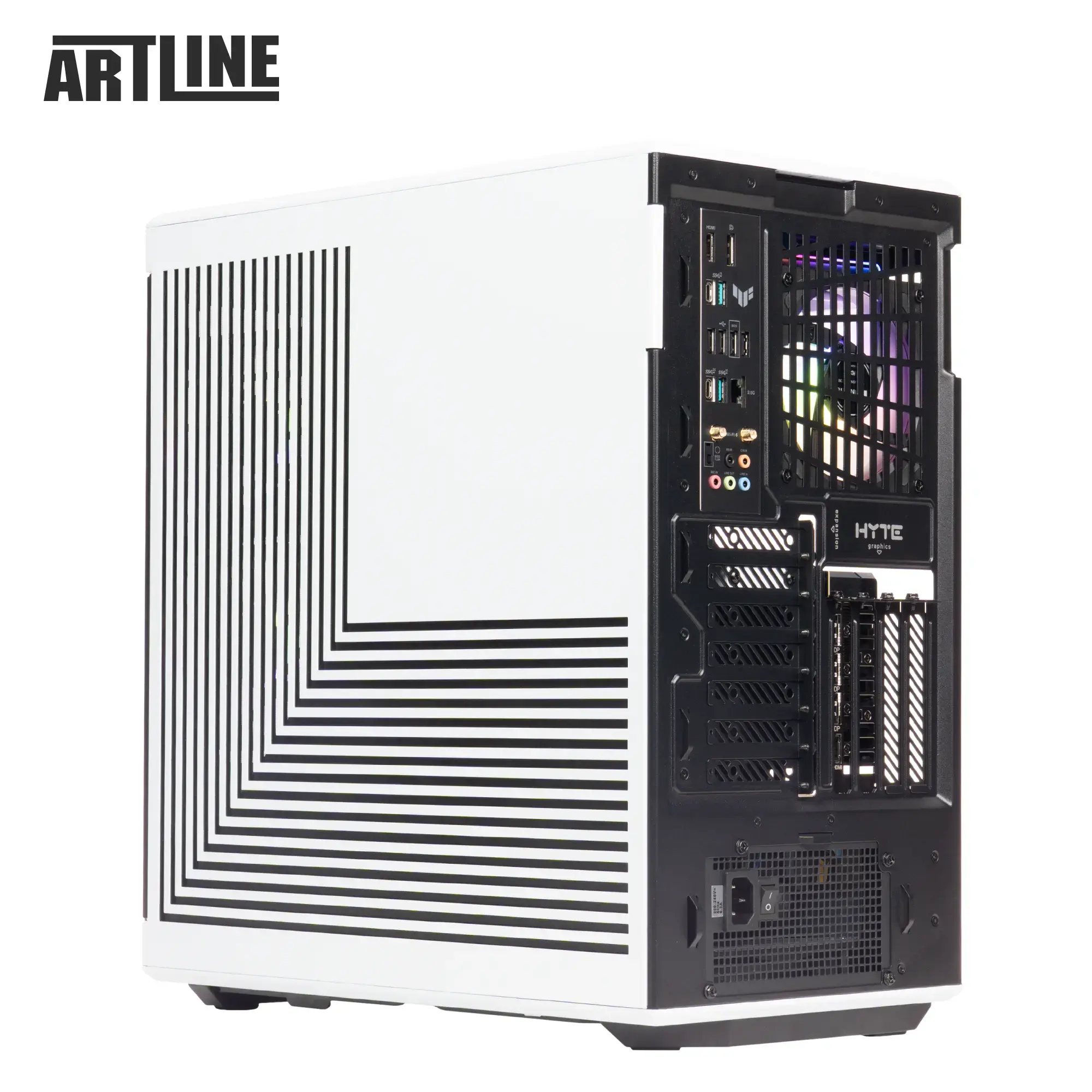 Комп`ютер ARTLINE Gaming Y40Black-White (Y40Black-WhiteV32) фото15