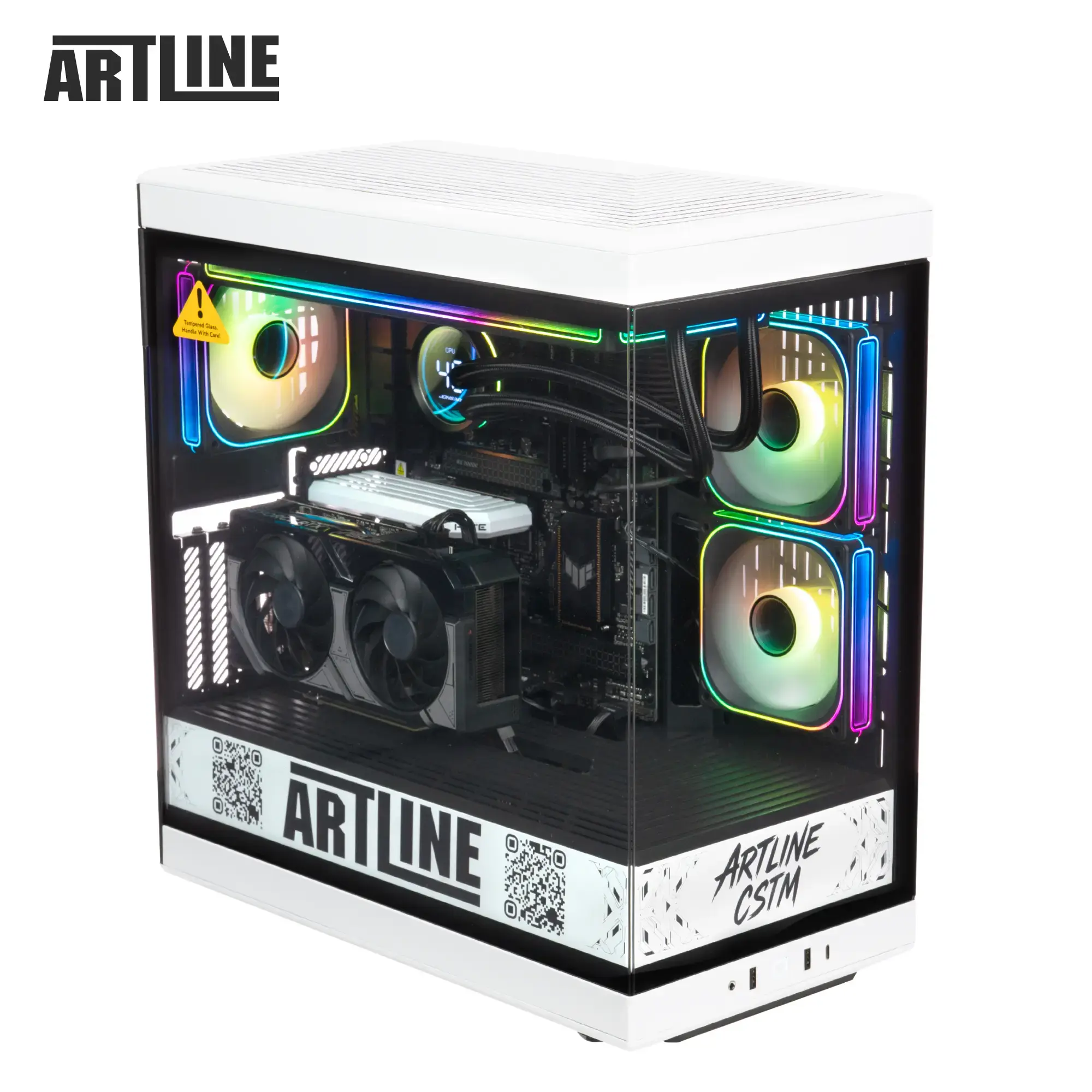 Комп`ютер ARTLINE Gaming Y40Black-White (Y40Black-WhiteV32) фото17