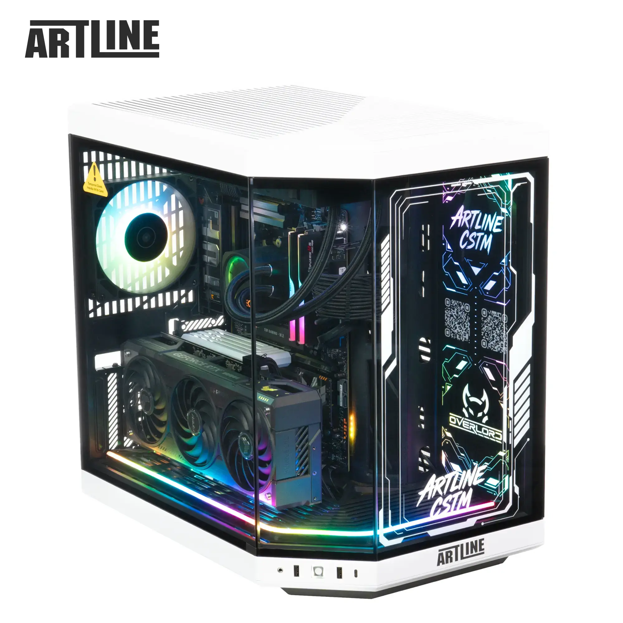 Комп`ютер ARTLINE Gaming Y70BW (Y70BWv90) фото