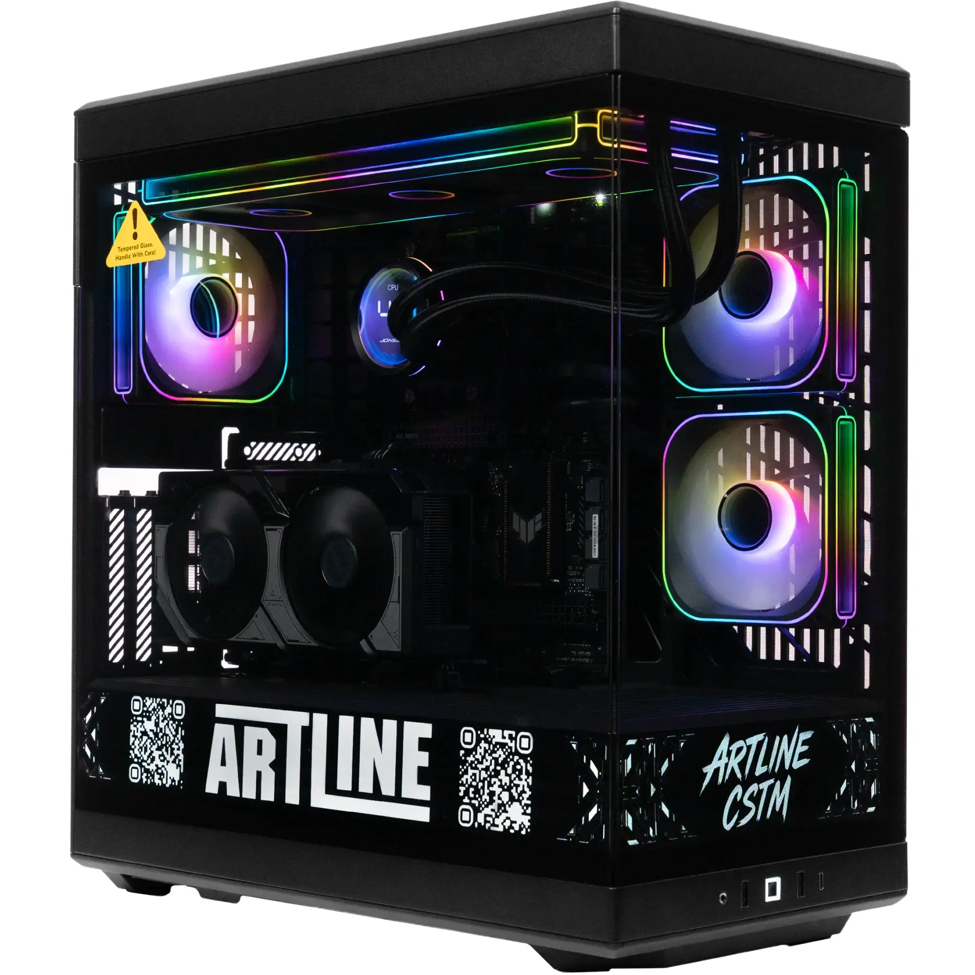 Комп`ютер ARTLINE Gaming Y40Black (Y40BlackV04) фото2