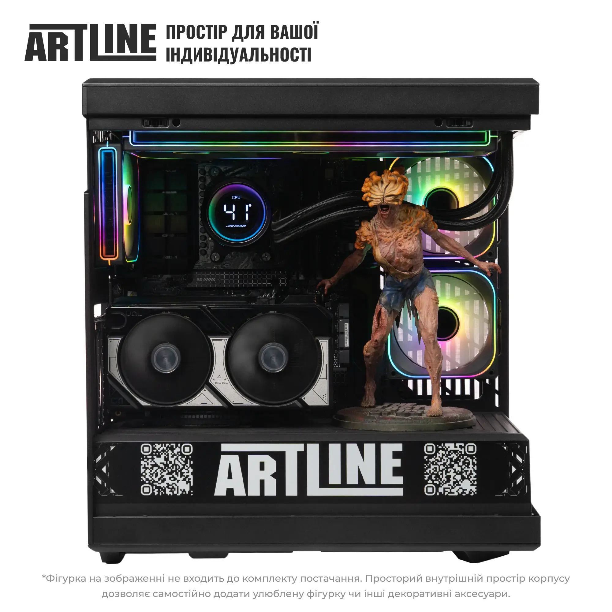 Комп`ютер ARTLINE Gaming Y40Black (Y40BlackV04) фото11