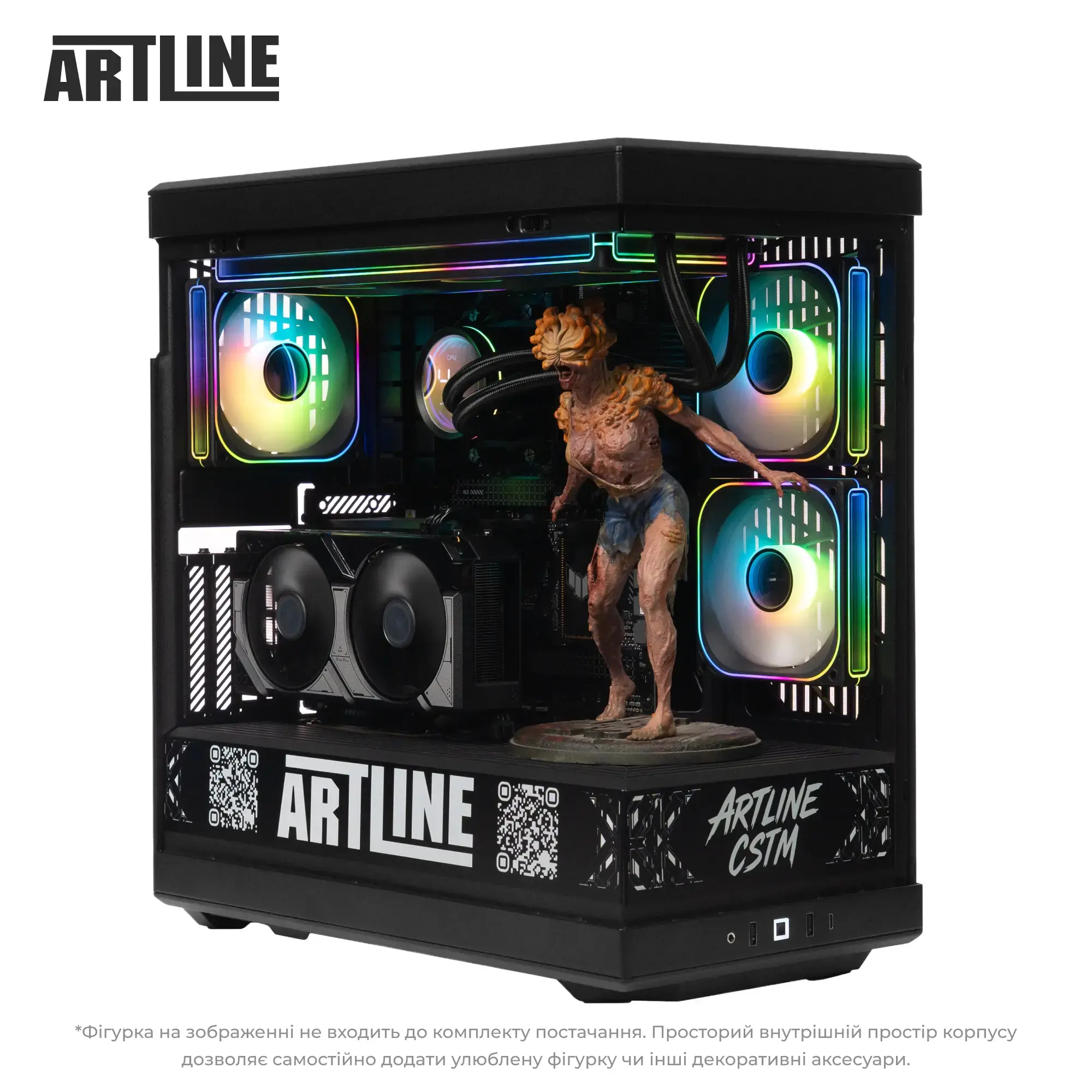 Комп`ютер ARTLINE Gaming Y40Black (Y40BlackV04) фото12