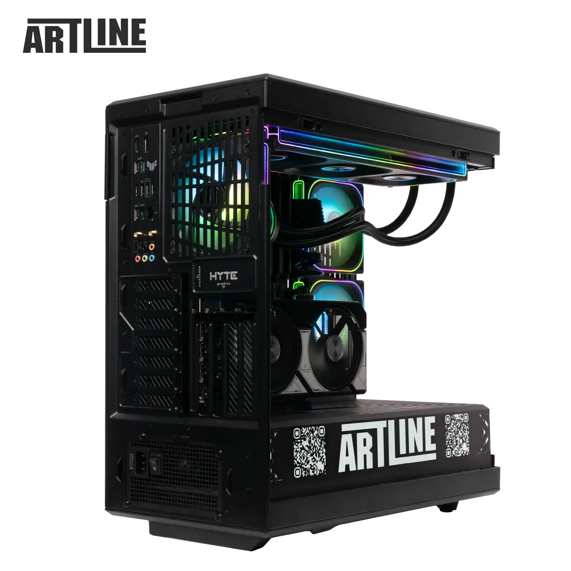 Комп`ютер ARTLINE Gaming Y40Black (Y40BlackV04) фото16