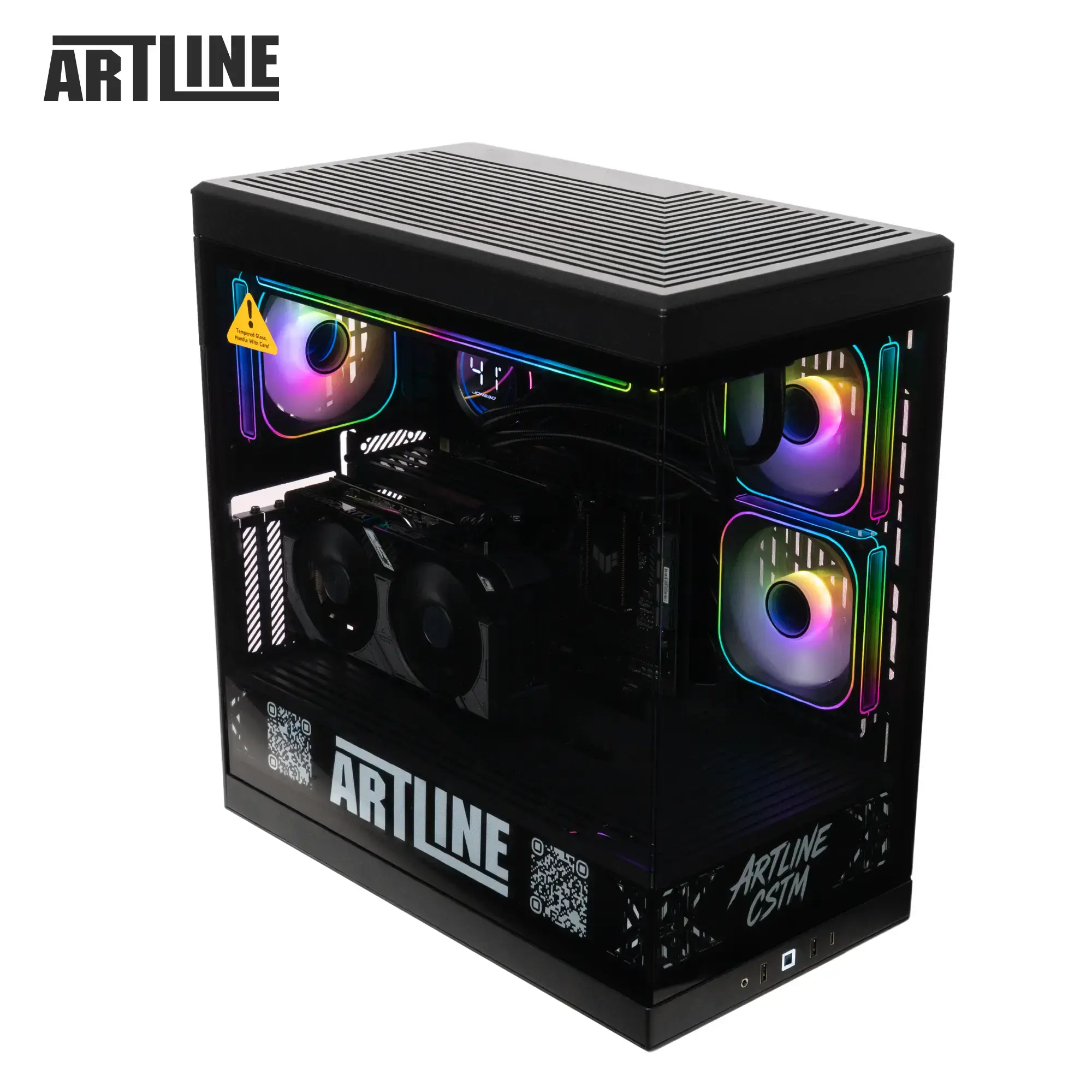 Комп`ютер ARTLINE Gaming Y40Black (Y40BlackV04) фото19