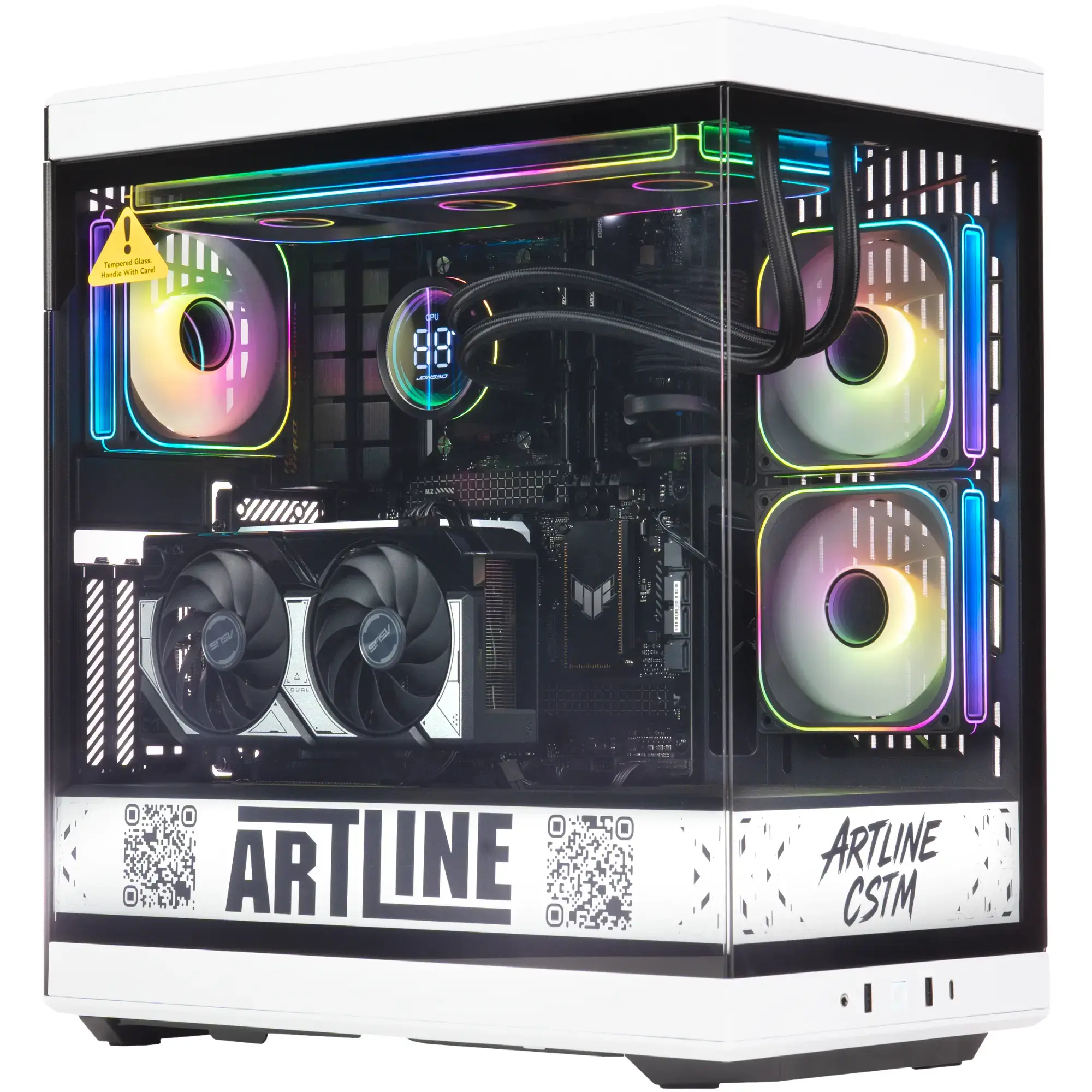 Комп`ютер ARTLINE Gaming Y40Black-White (Y40Black-WhiteV23) фото2