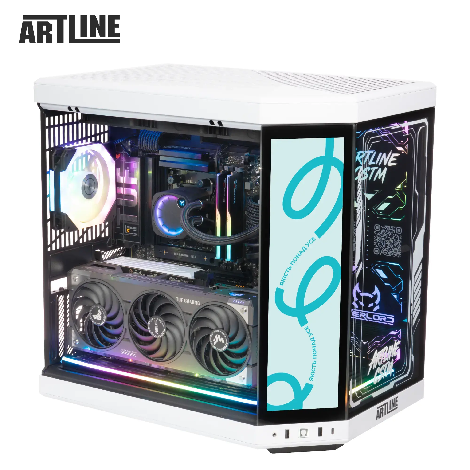 Комп`ютер ARTLINE Gaming Y70BWTouch (Y70BWTOUCHv61) фото14