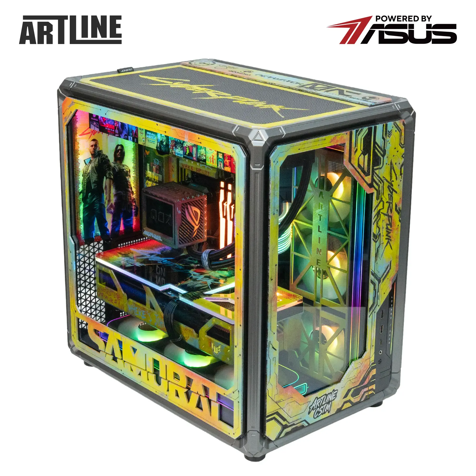 Cистемний блок ARTLINE SAMURAI3.0 Windows 11 Pro (SAMURAI3.0v219Win) фото12