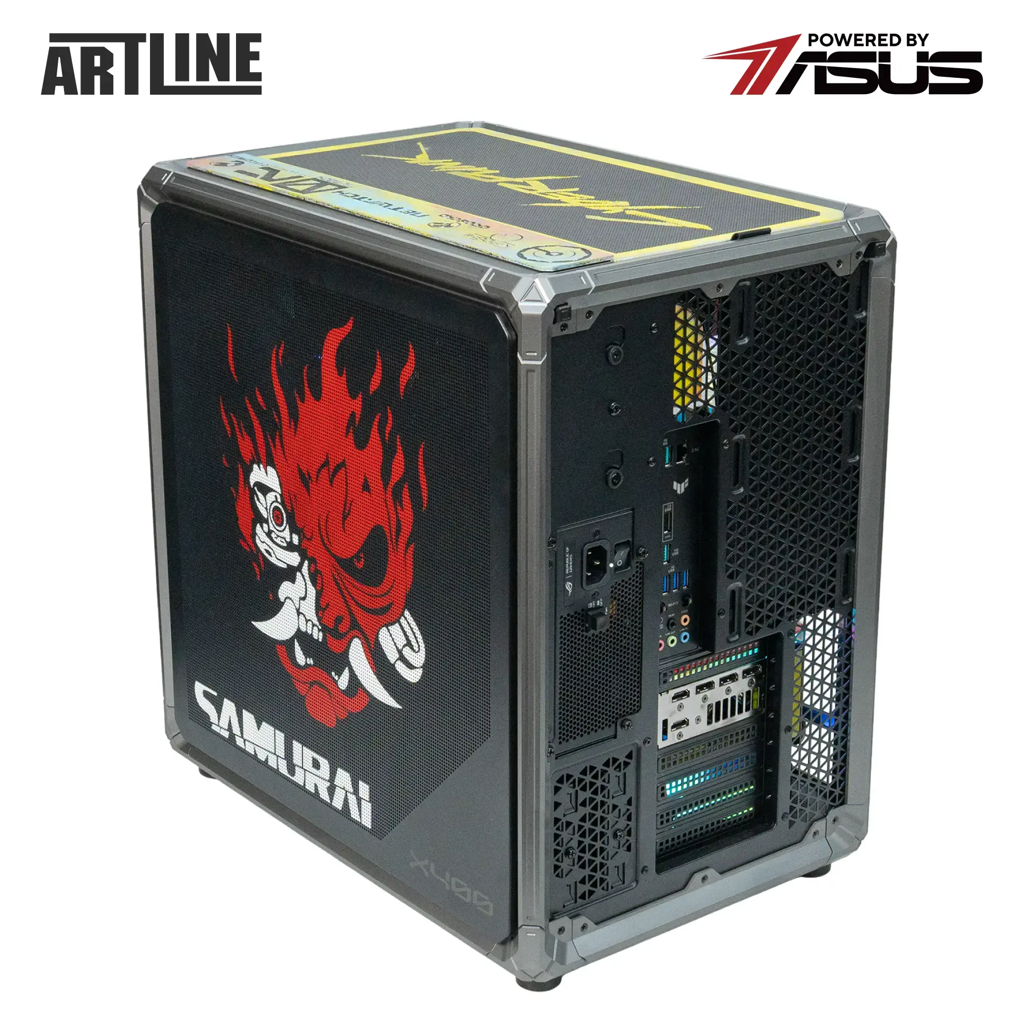 Cистемний блок ARTLINE SAMURAI3.0 Windows 11 Pro (SAMURAI3.0v219Win) фото17