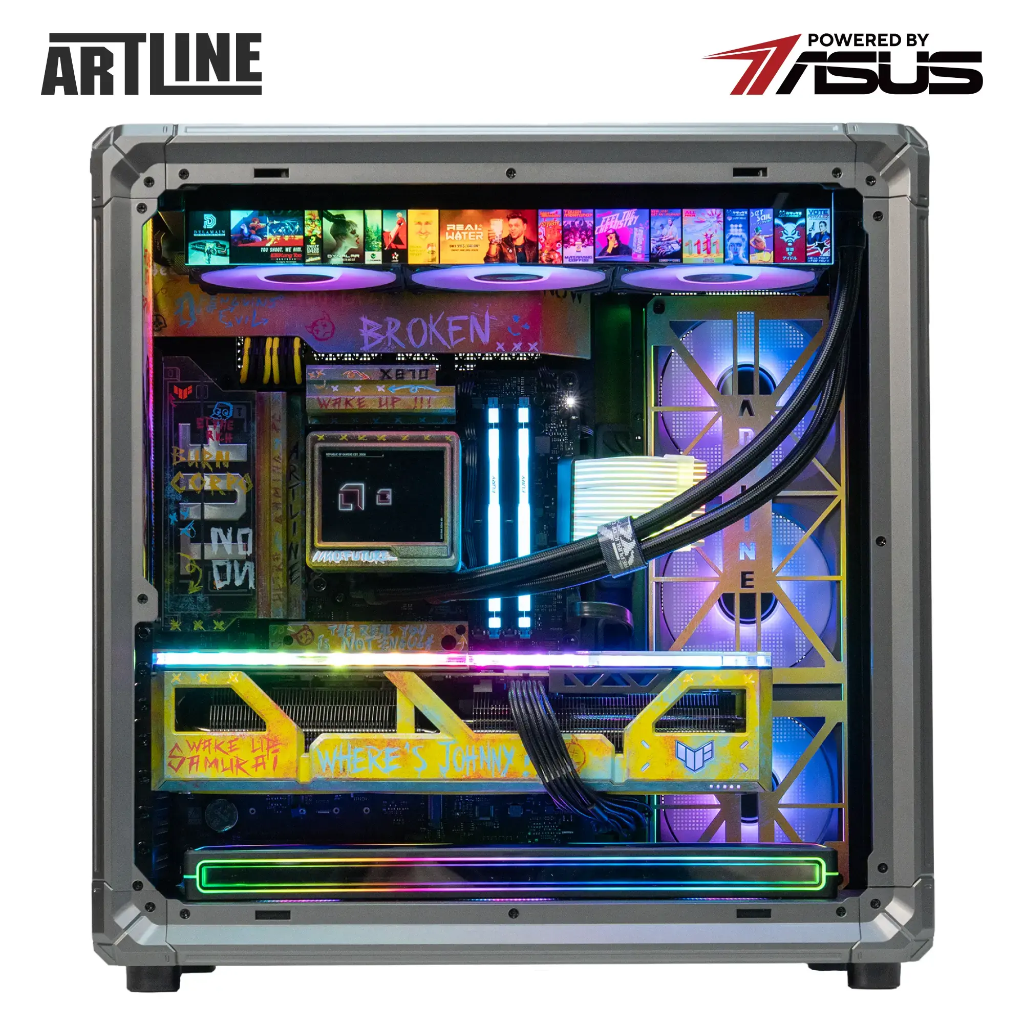 Cистемний блок ARTLINE SAMURAI3.0 Windows 11 Pro (SAMURAI3.0v219Win) фото18