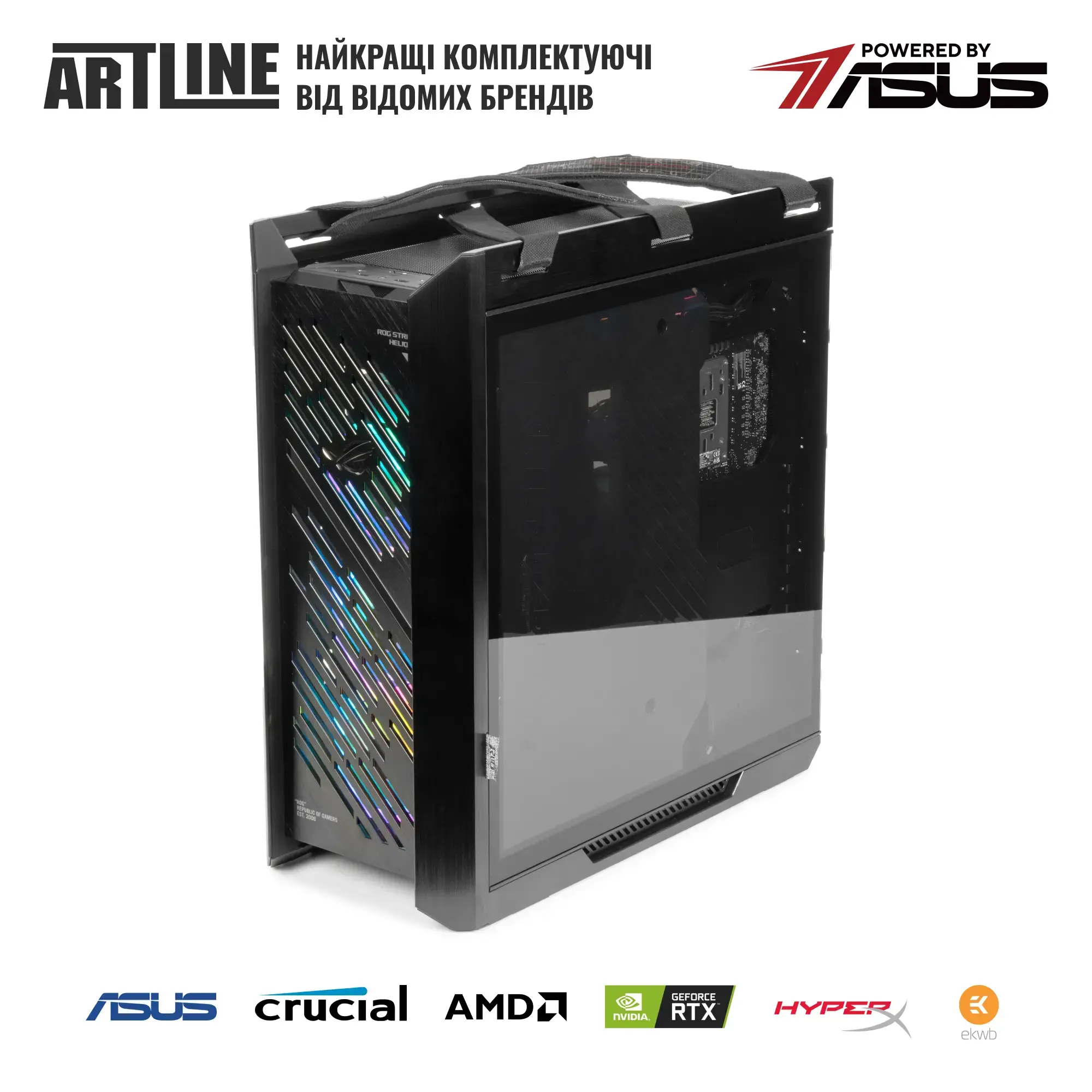 Cистемний блок ARTLINE Overlord Noir P99 Windows 11 Pro (P99v114Win) фото8