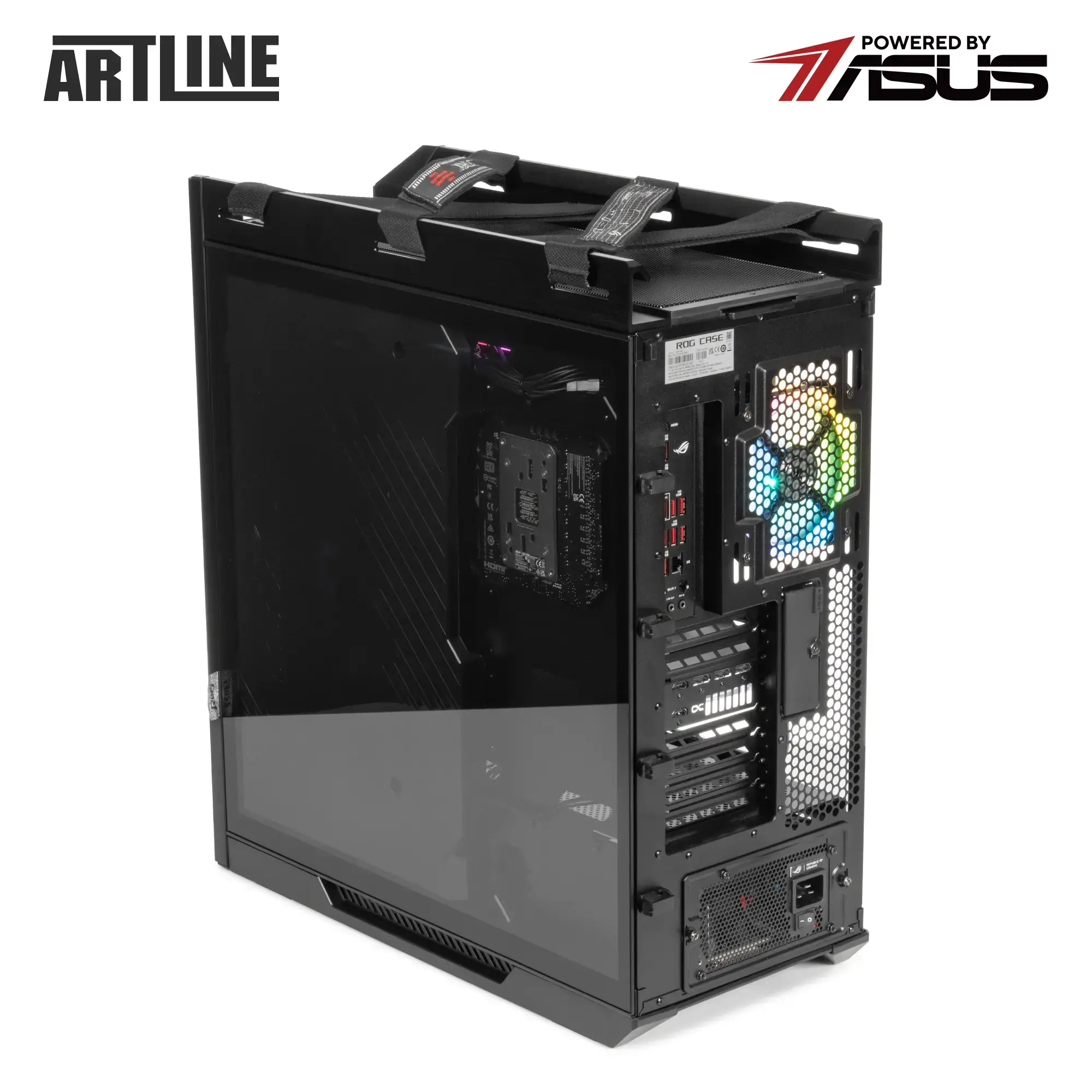 Cистемний блок ARTLINE Overlord Noir P99 Windows 11 Pro (P99v114Win) фото16