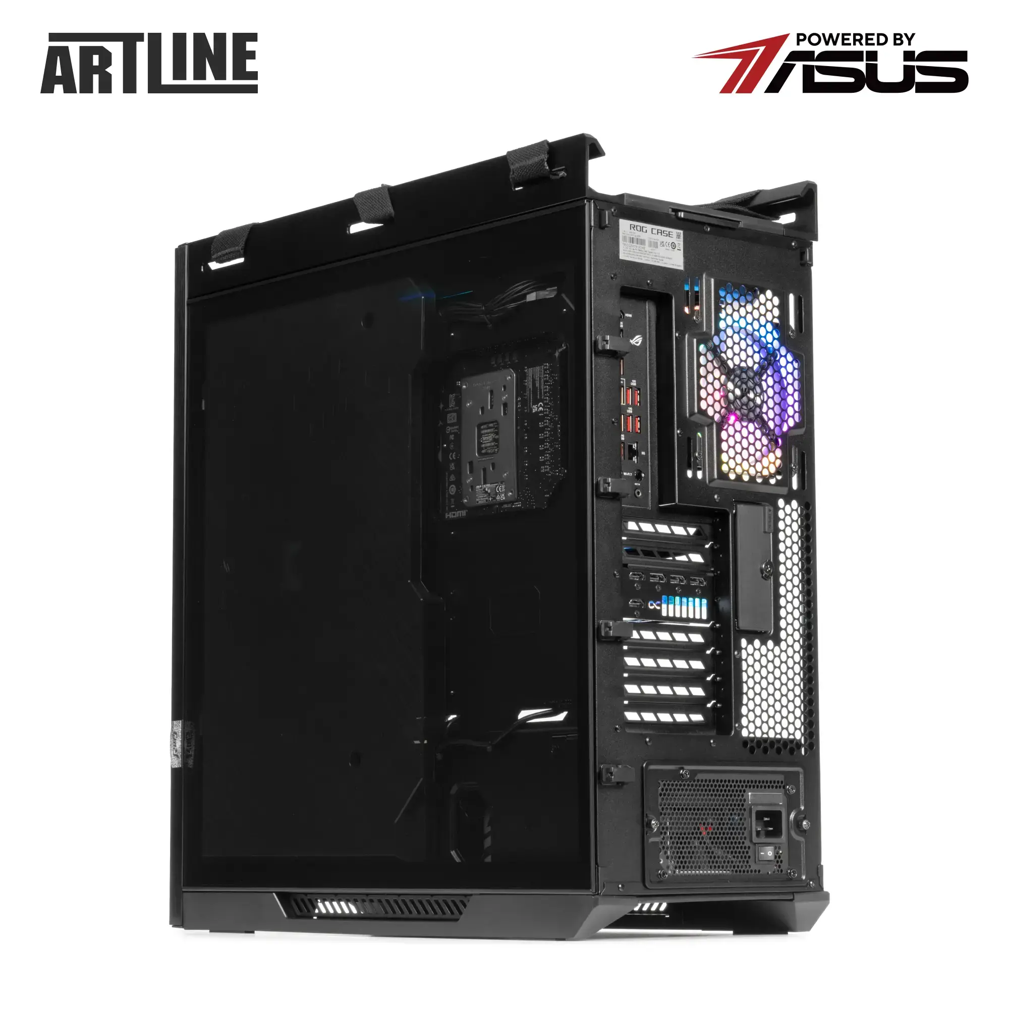Cистемний блок ARTLINE Overlord Noir P99 Windows 11 Pro (P99v114Win) фото17
