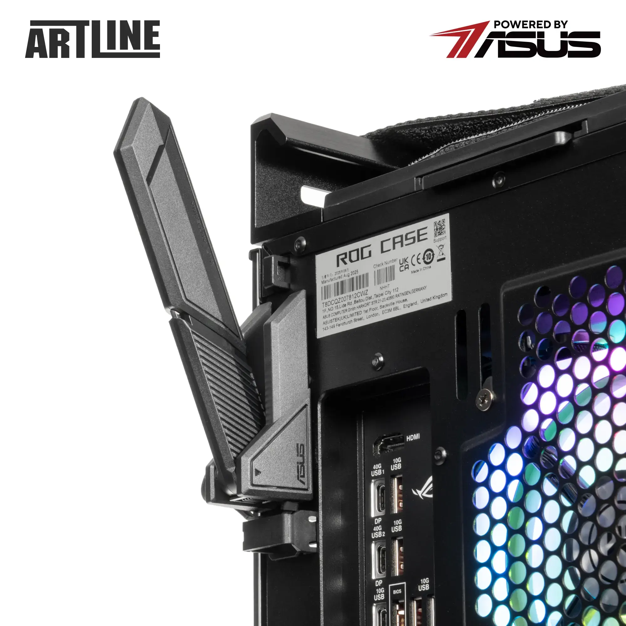 Cистемний блок ARTLINE Overlord Noir P99 Windows 11 Pro (P99v114Win) фото19