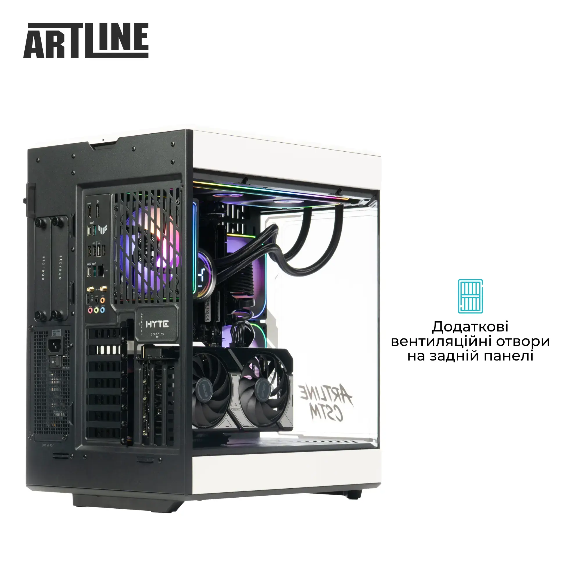 Комп`ютер ARTLINE Gaming Y60Black (Y60Black-WhiteV64) фото8
