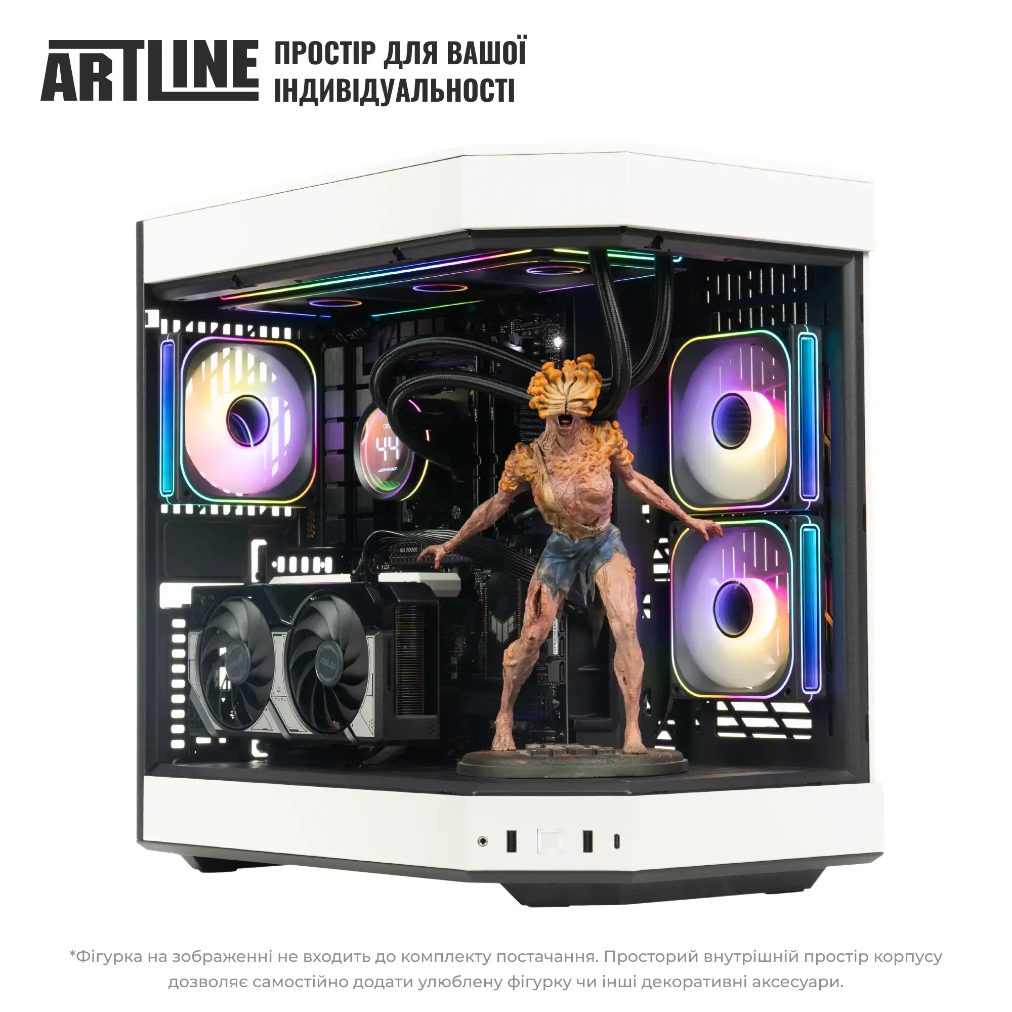 Комп`ютер ARTLINE Gaming Y60Black (Y60Black-WhiteV64) фото11