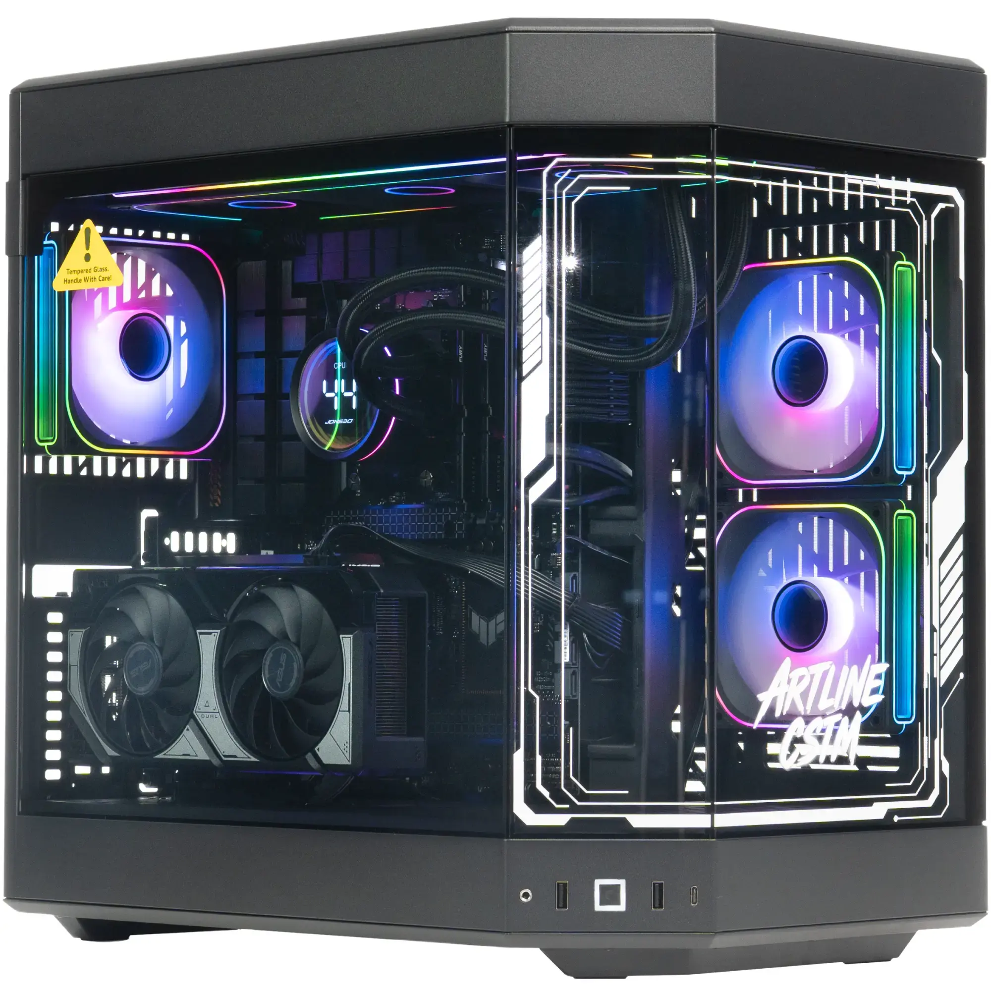 Комп`ютер ARTLINE Gaming Y60Black (Y60BlackV53) фото2
