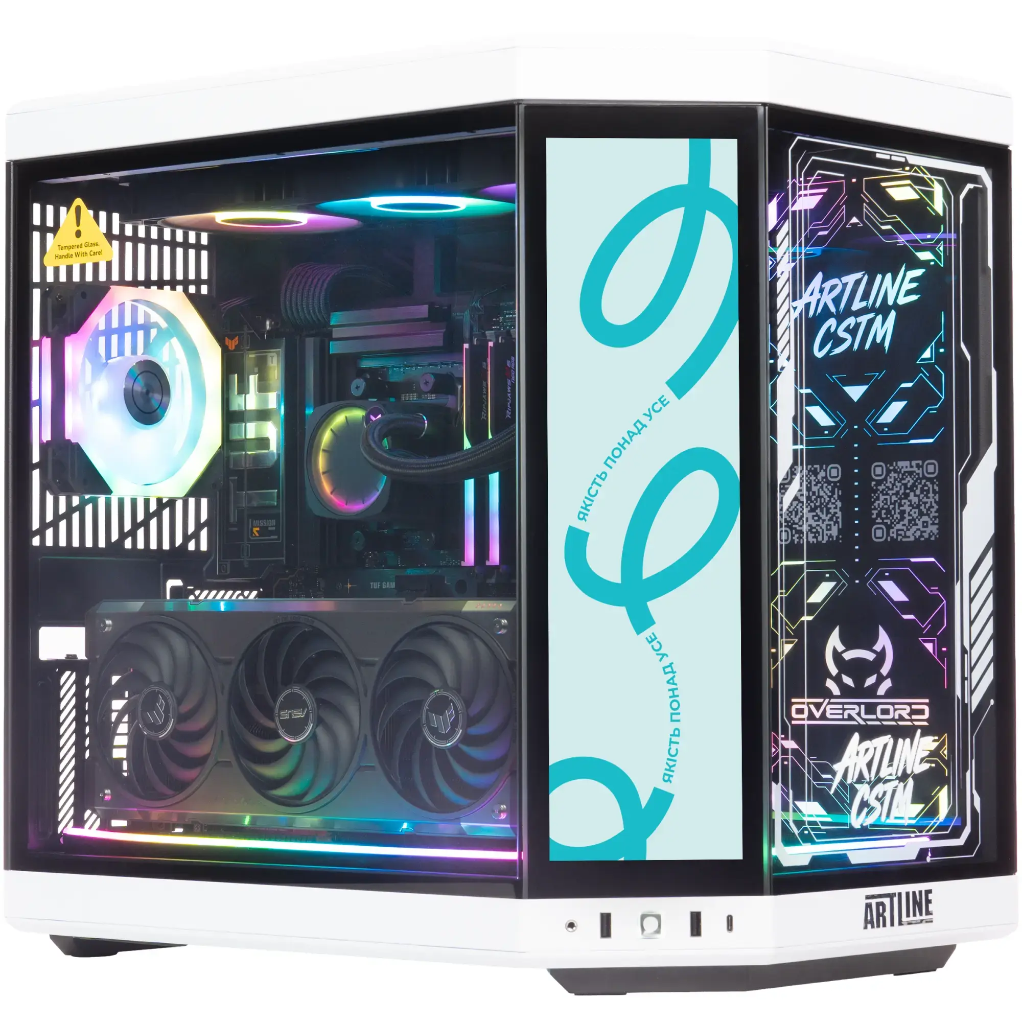 Комп`ютер ARTLINE Gaming Y70BWTouch Windows 11 Pro (Y70BWTOUCHv76Win) фото2