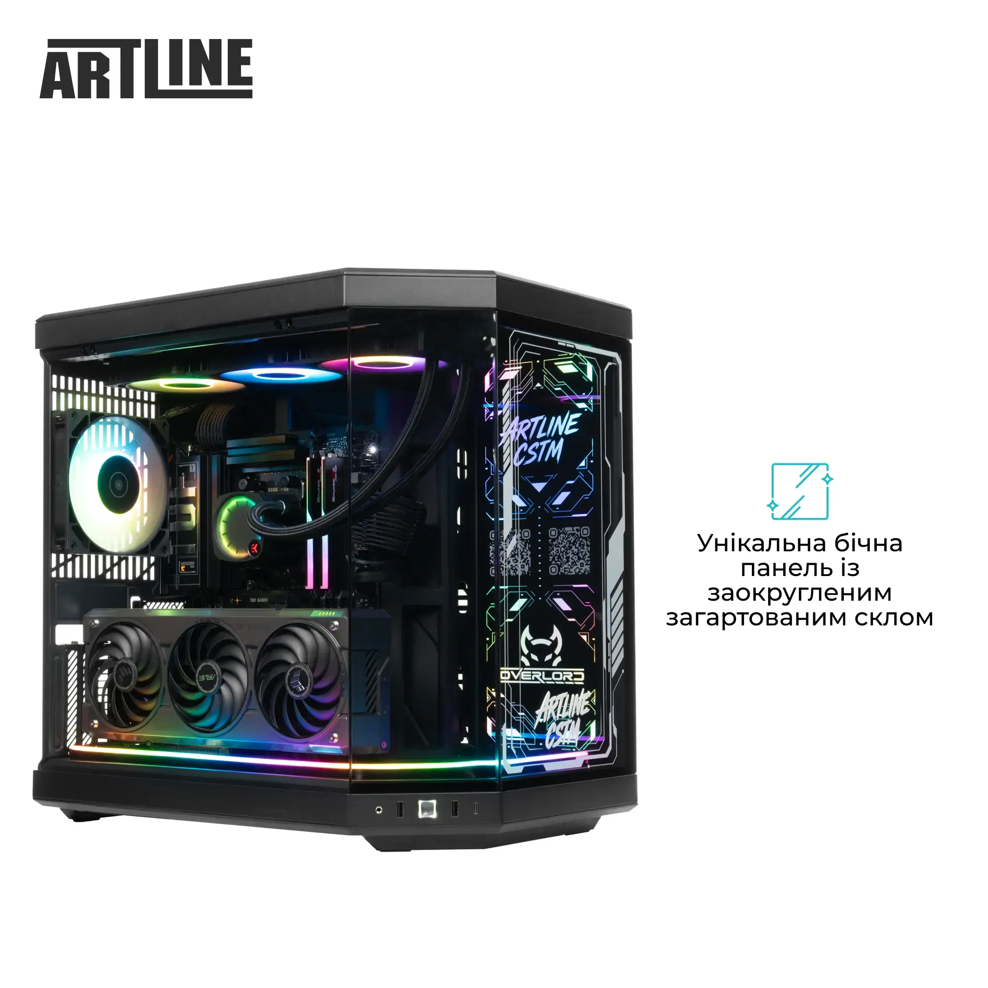 Комп`ютер ARTLINE Gaming Y70B (Y70Bv223) фото