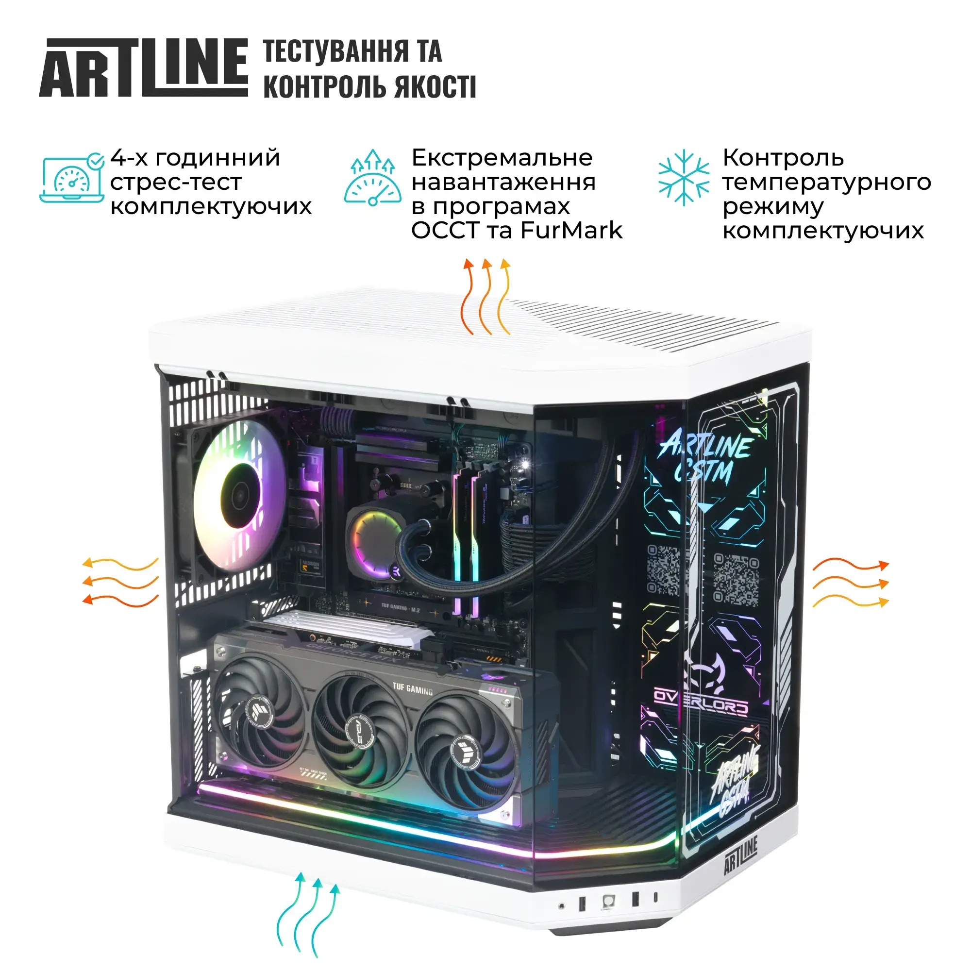 Комп`ютер ARTLINE Gaming Y70BW (Y70BWv87) фото