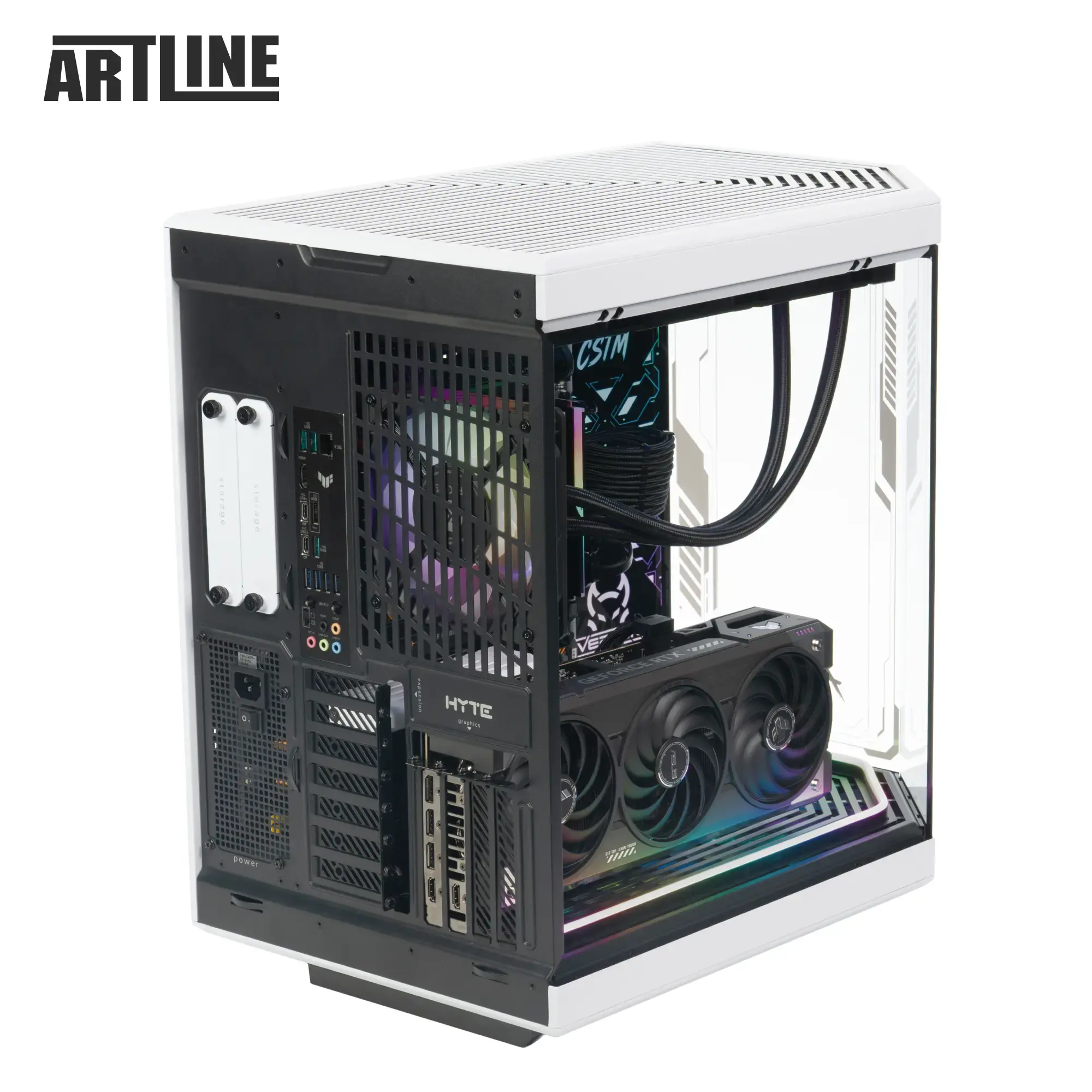 Комп`ютер ARTLINE Gaming Y70BW (Y70BWv87) фото