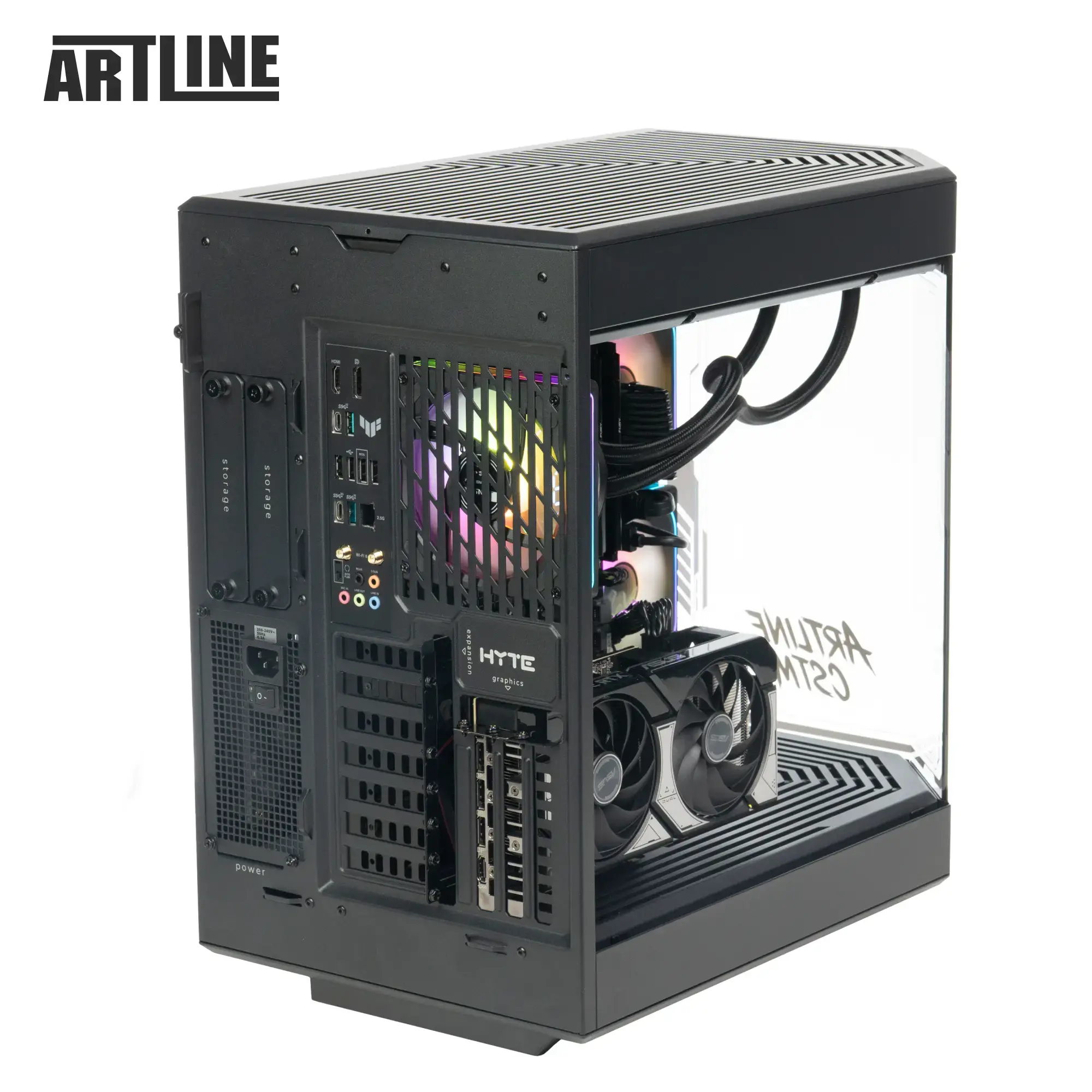Комп`ютер ARTLINE Gaming Y60Black (Y60BlackV52) фото17