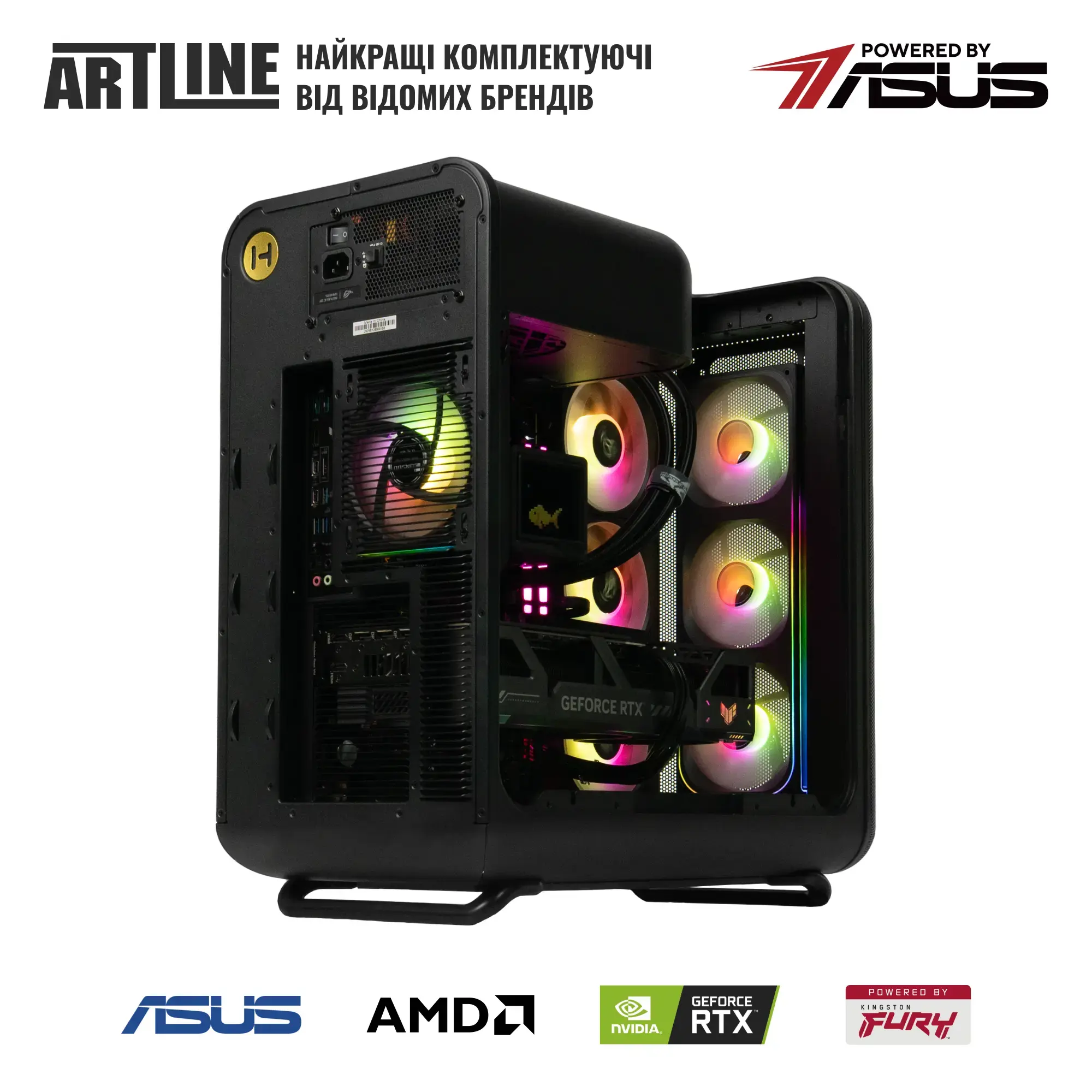 Комп`ютер ARTLINE Gaming X50 (X50V195) фото8