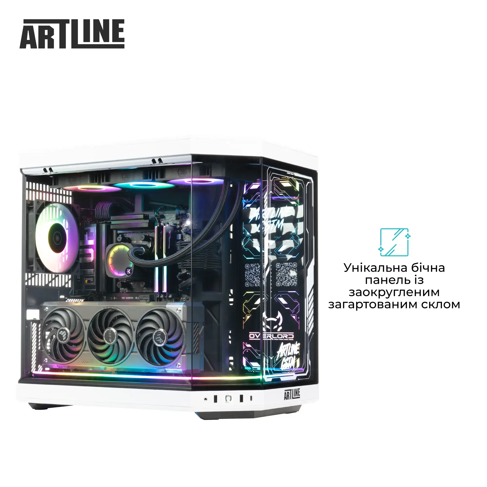 Комп`ютер ARTLINE Gaming Y70BW (Y70BWv85) фото