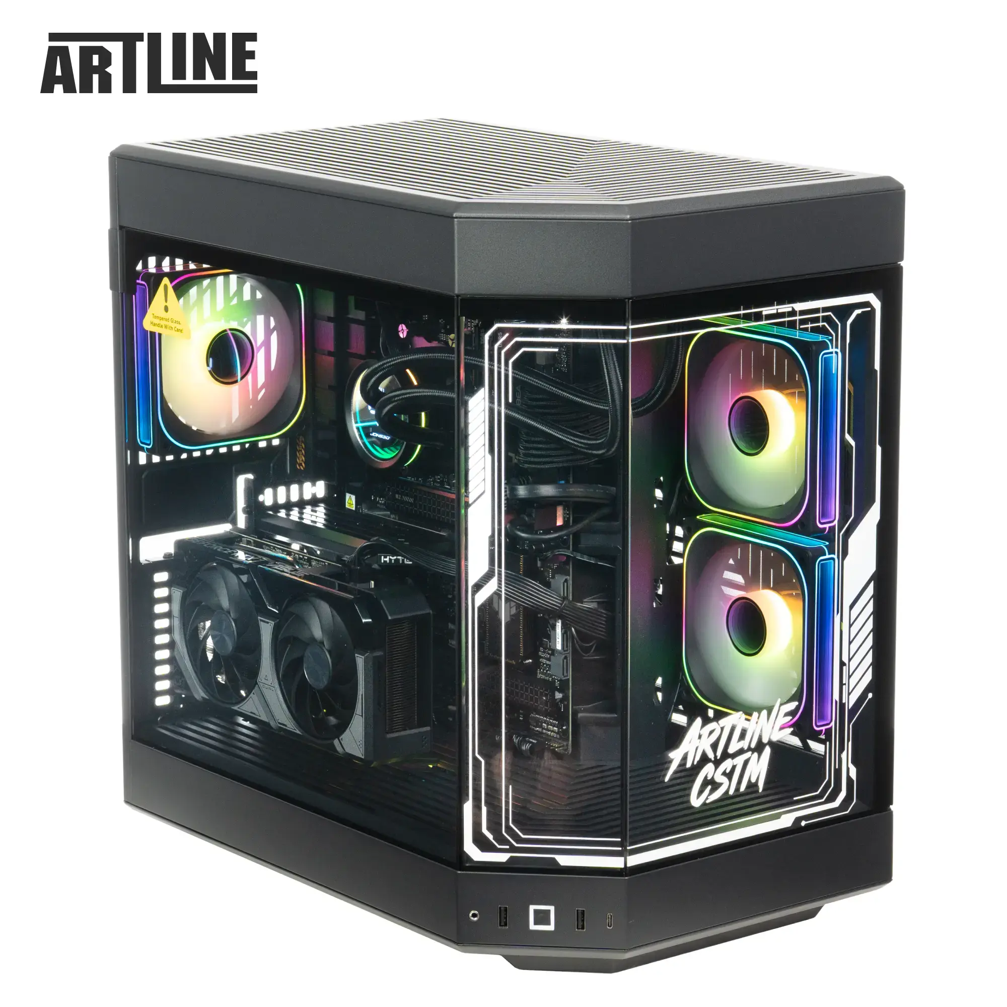 Комп`ютер ARTLINE Gaming Y60Black (Y60BlackV54) фото15