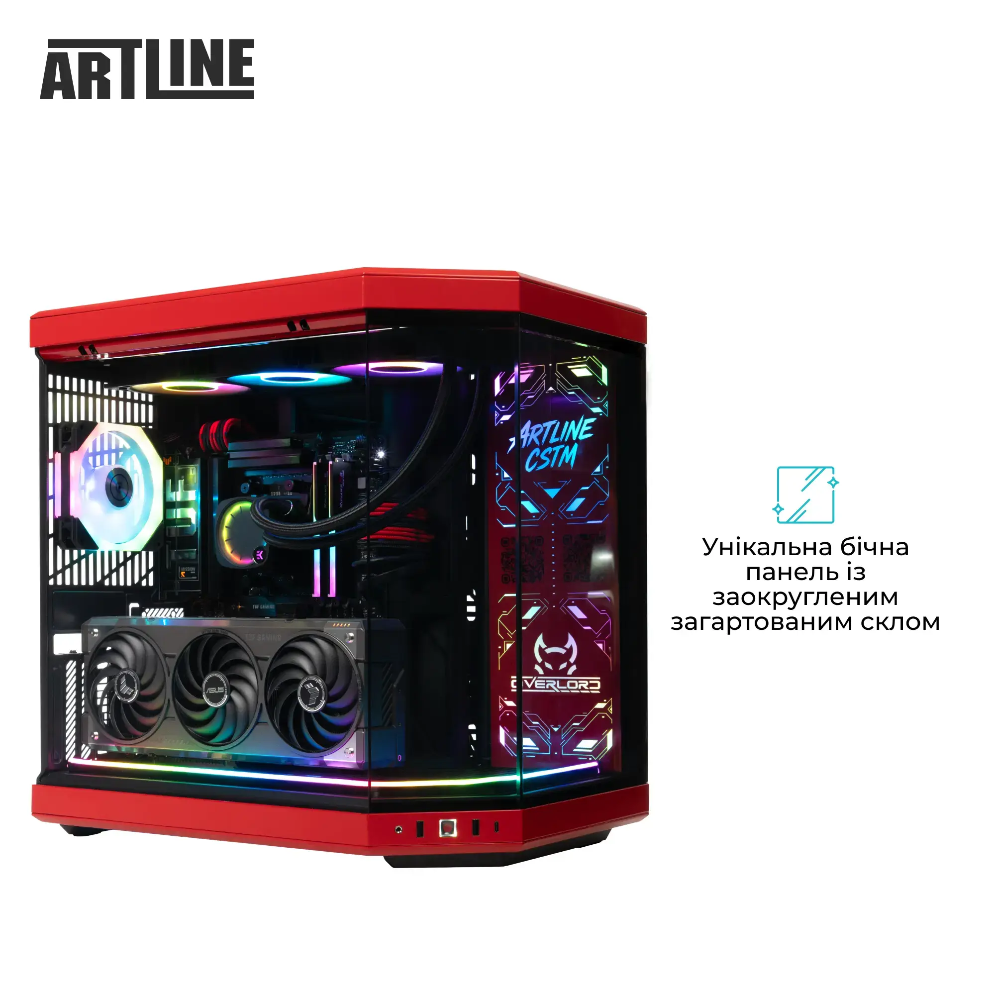 Комп`ютер ARTLINE Gaming Y70BR (Y70BRv03) фото5