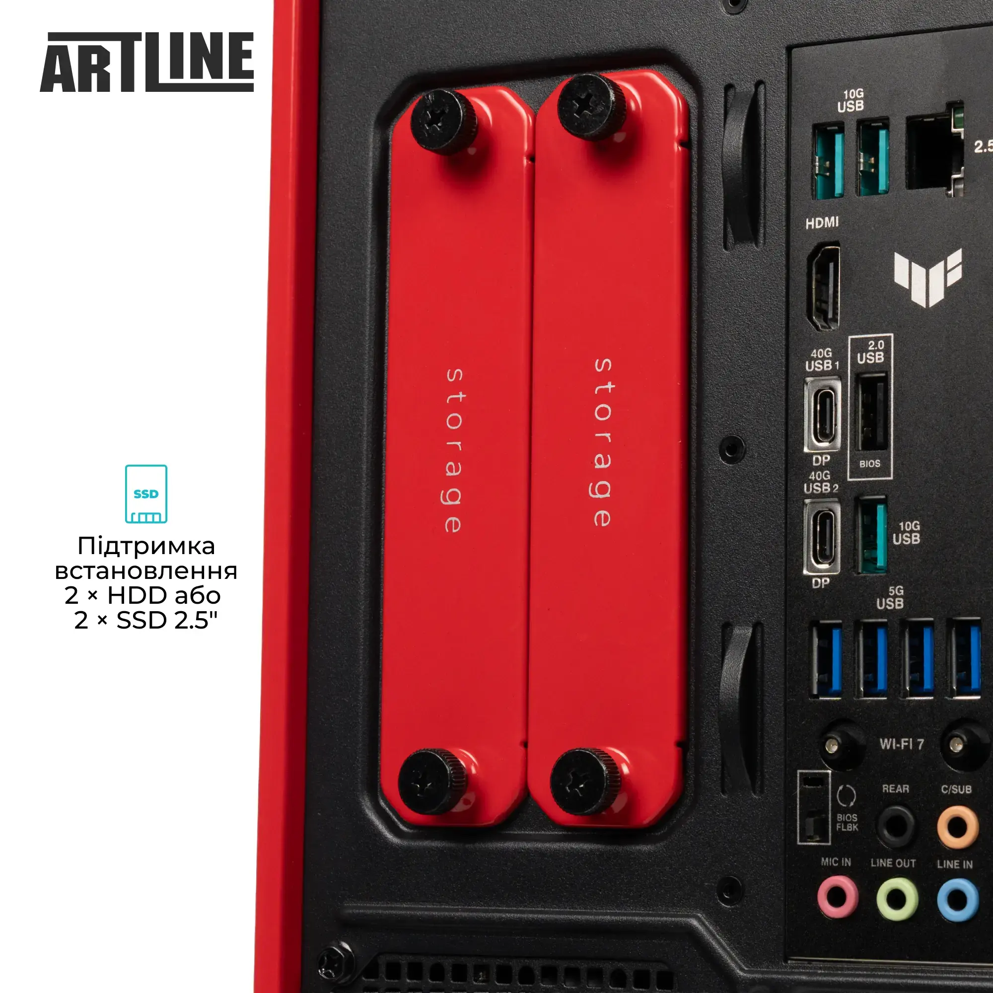 Комп`ютер ARTLINE Gaming Y70BR (Y70BRv03) фото18