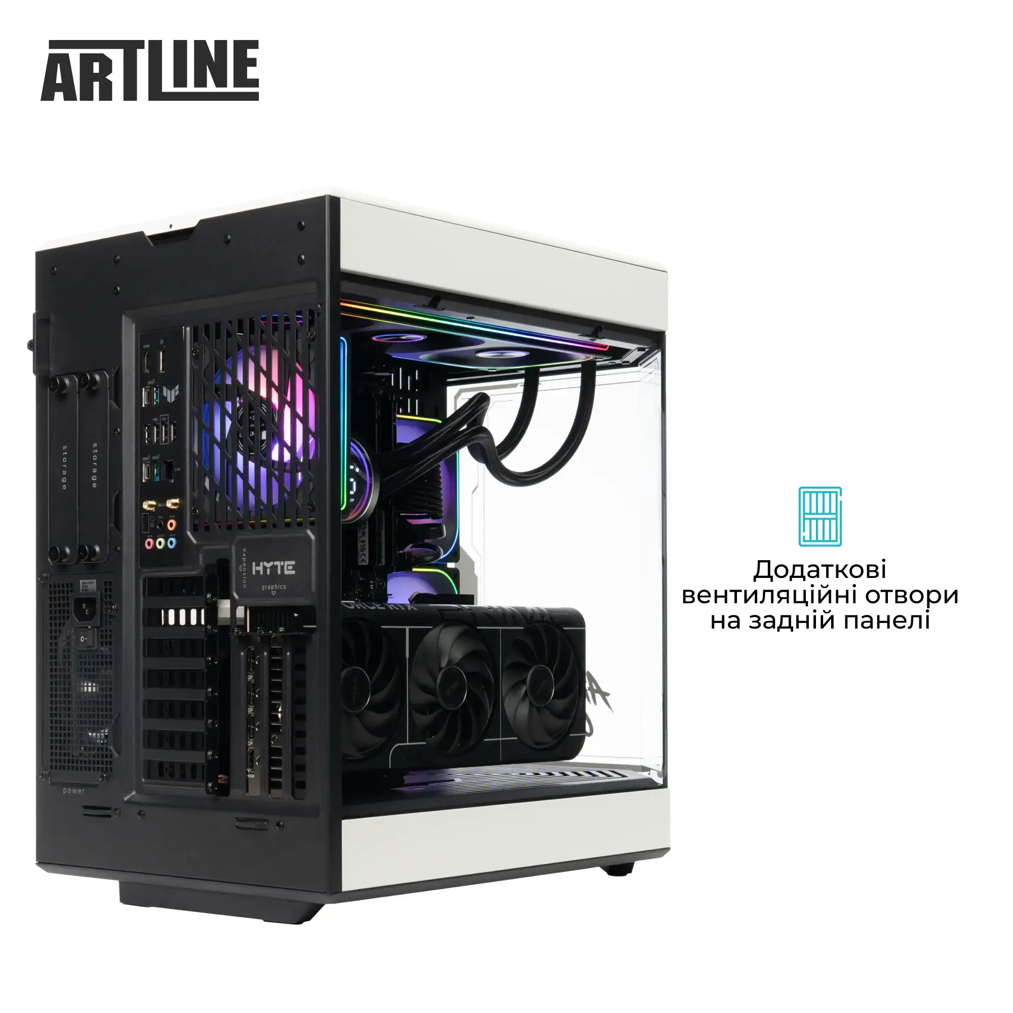 Комп`ютер ARTLINE Gaming Y60Black (Y60Black-WhiteV70) фото8